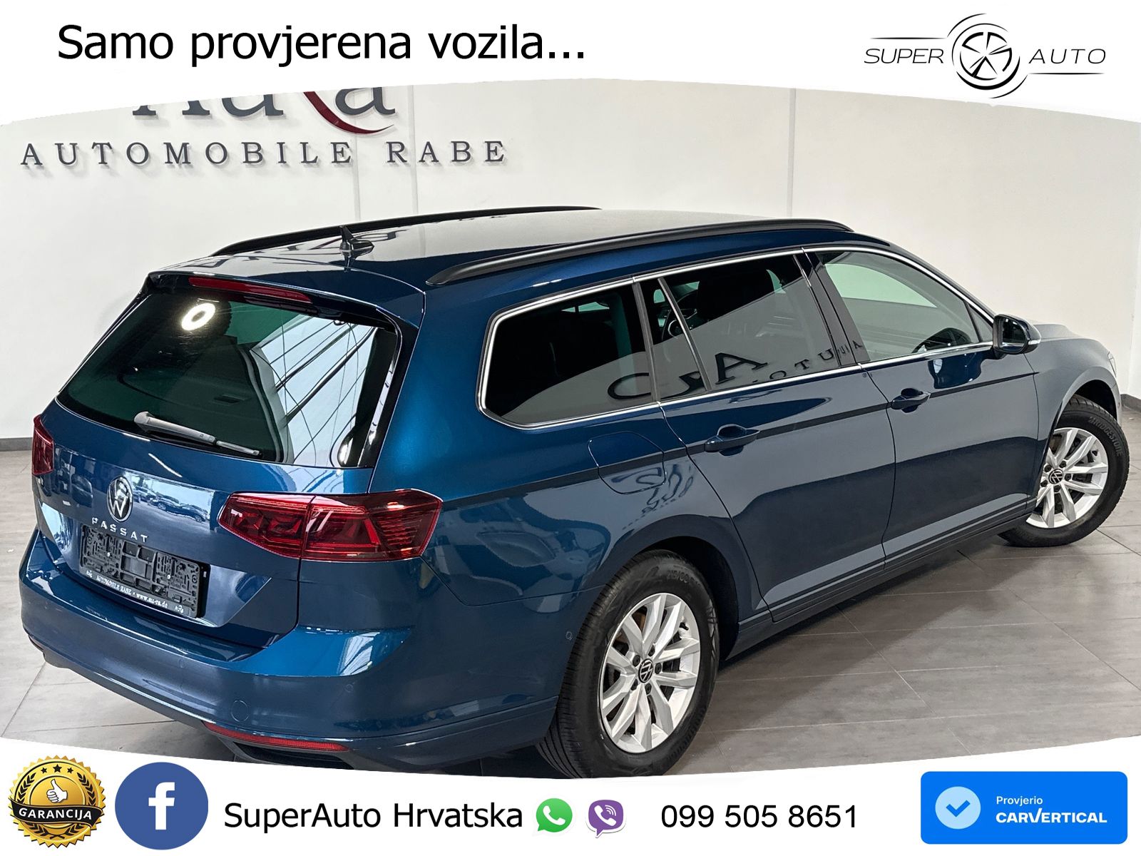 Volkswagen Passat Variant 2.0 TDI (150 KS) Business LED+GR SJED+ACC