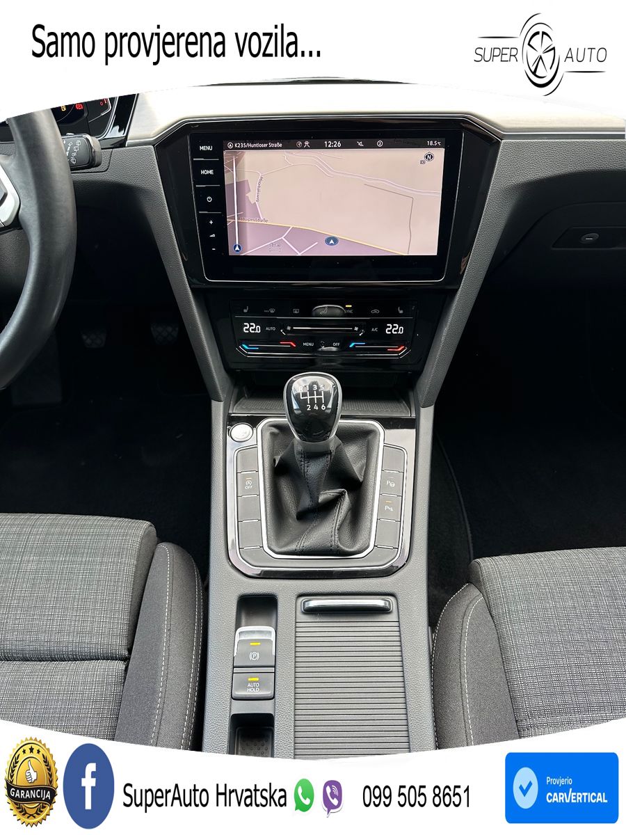Volkswagen Passat Variant 2.0 TDI (150 KS) Business LED+GR SJED+ACC