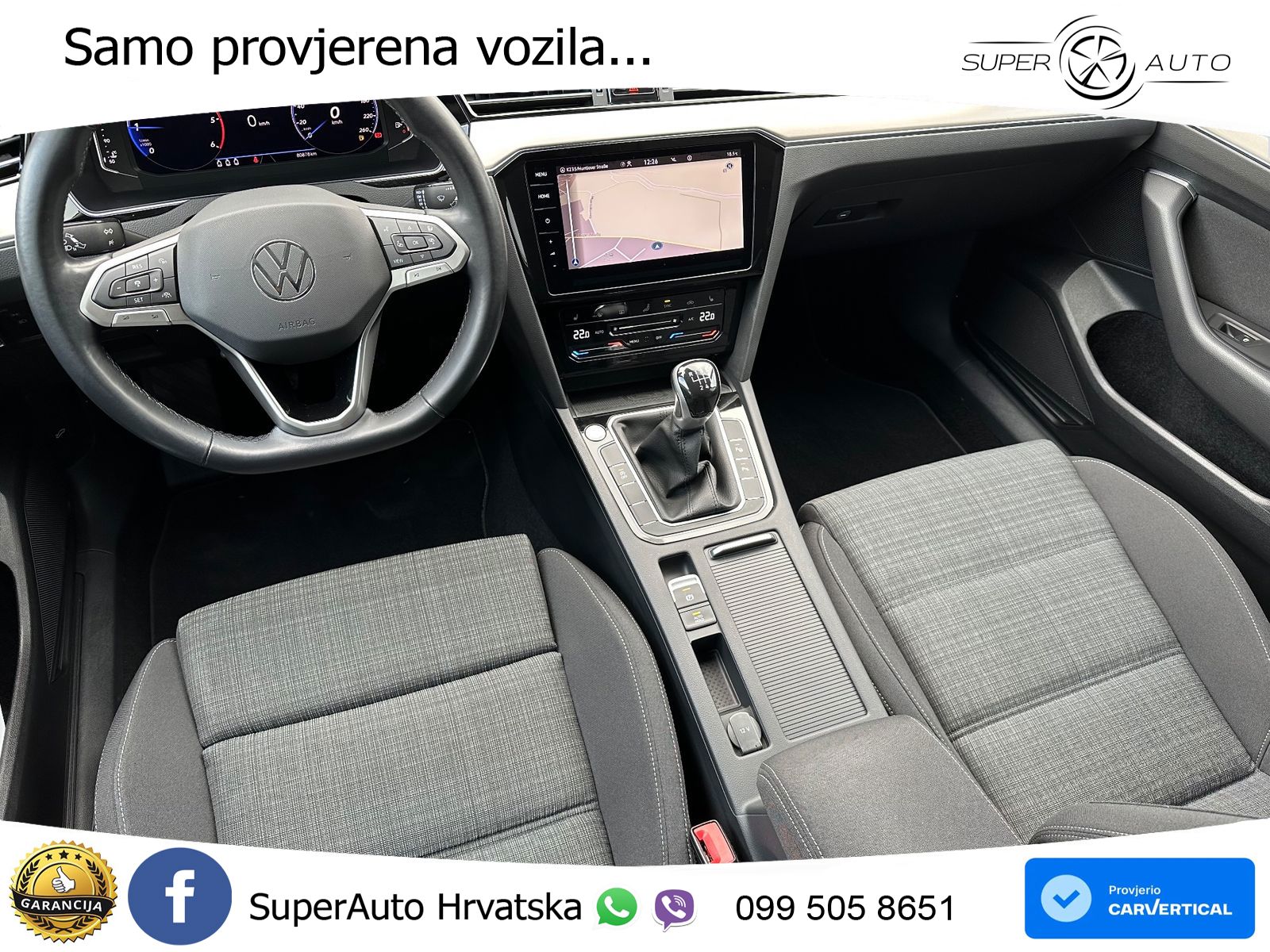Volkswagen Passat Variant 2.0 TDI (150 KS) Business LED+GR SJED+ACC