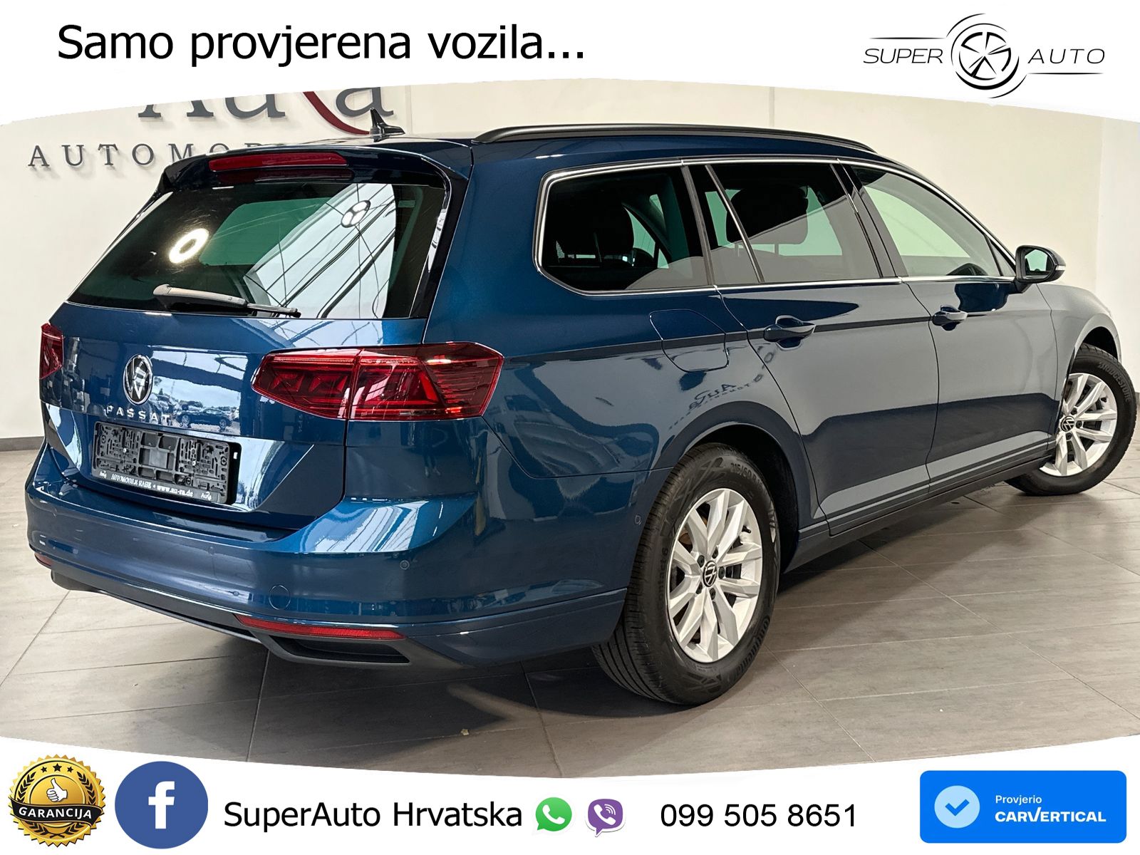 Volkswagen Passat Variant 2.0 TDI (150 KS) Business LED+GR SJED+ACC