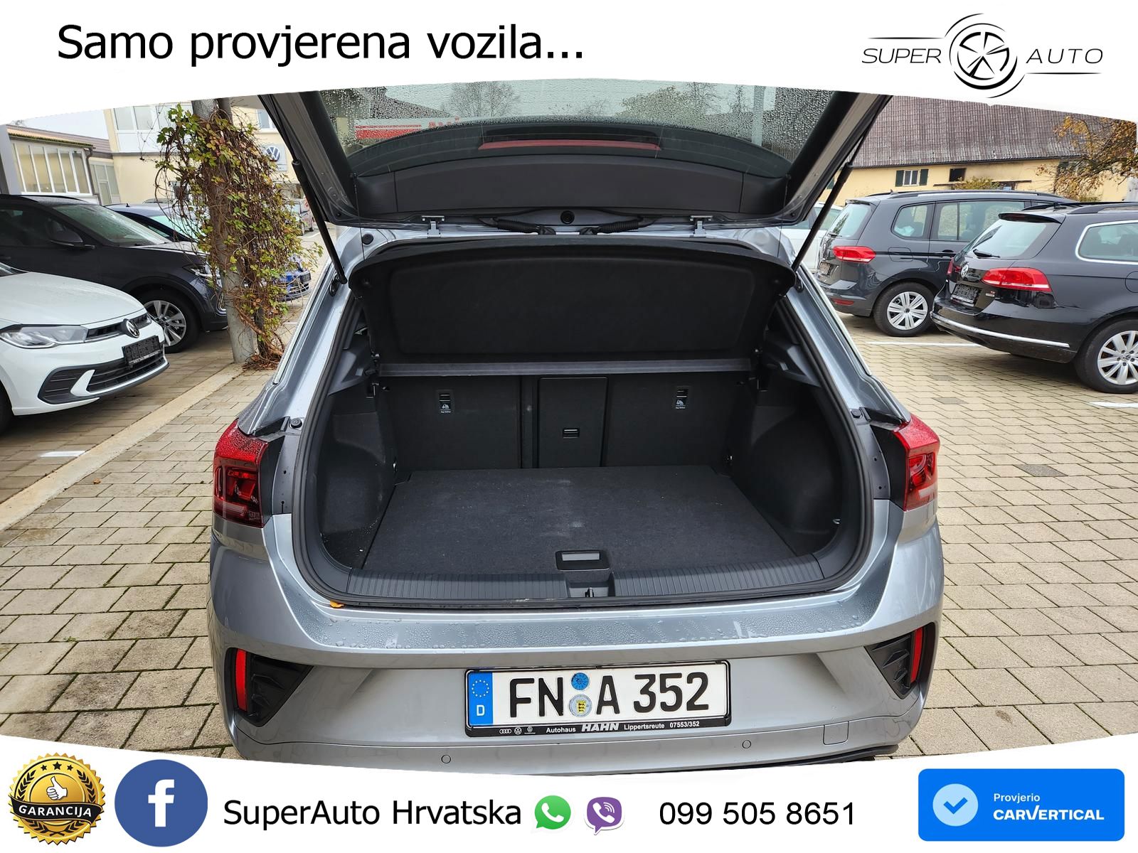 Volkswagen T-Roc 1.5 TSI (150 KS) DSG MATRIX+GR SJED+KAM