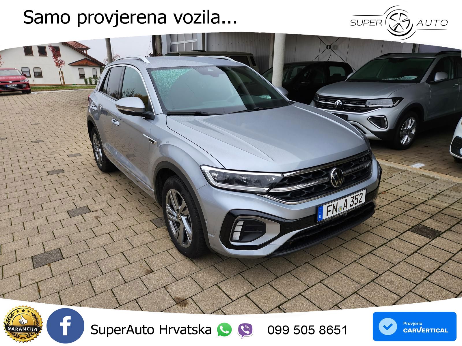 Volkswagen T-Roc 1.5 TSI (150 KS) DSG MATRIX+GR SJED+KAM