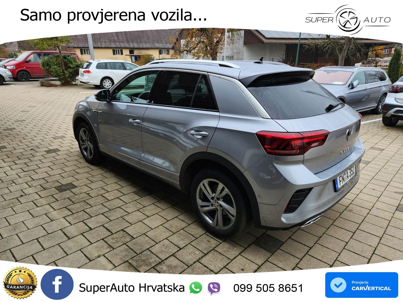 Volkswagen T-Roc 1.5 TSI (150 KS) DSG MATRIX+GR SJED+KAM