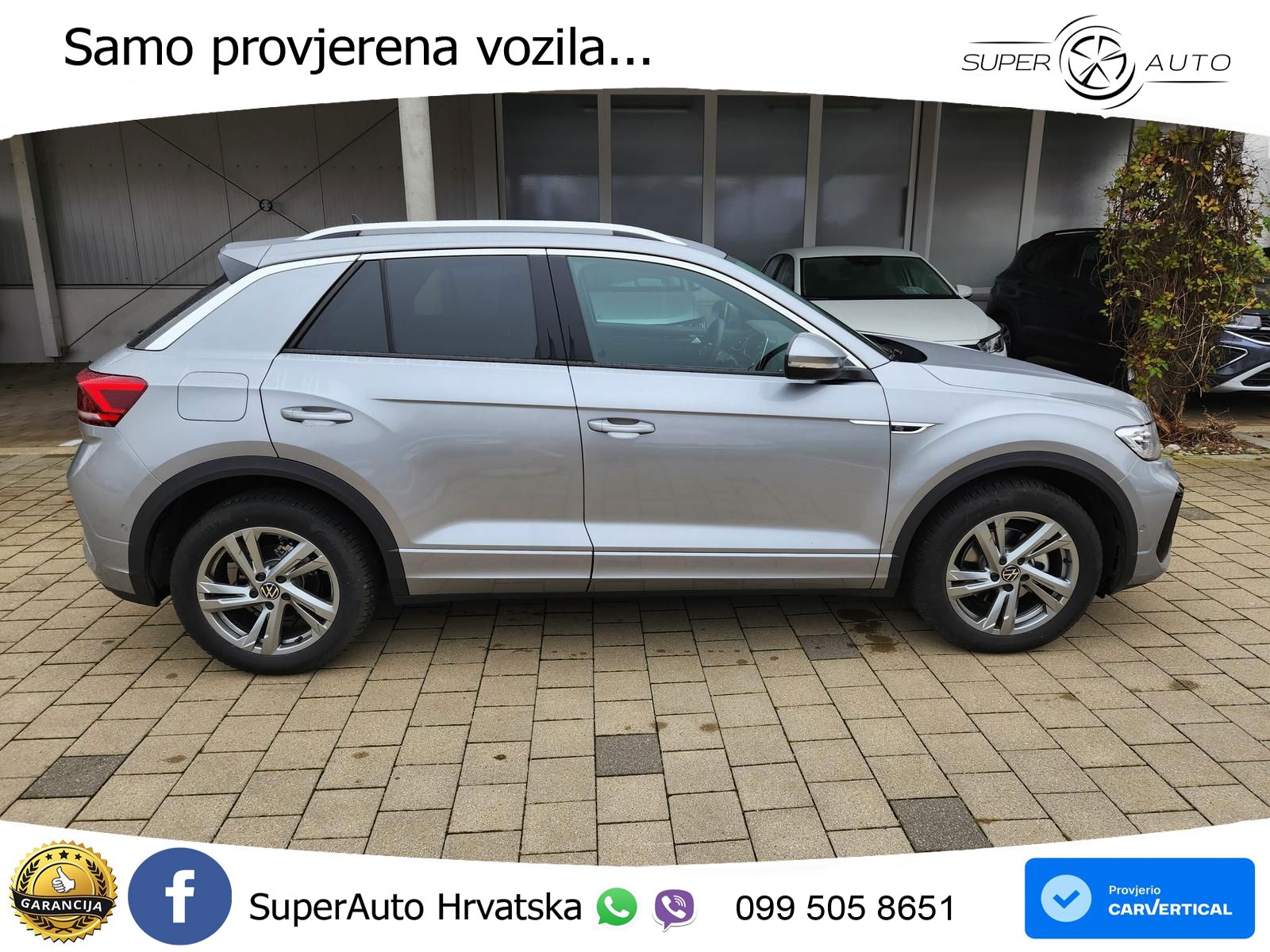Volkswagen T-Roc 1.5 TSI (150 KS) DSG MATRIX+GR SJED+KAM