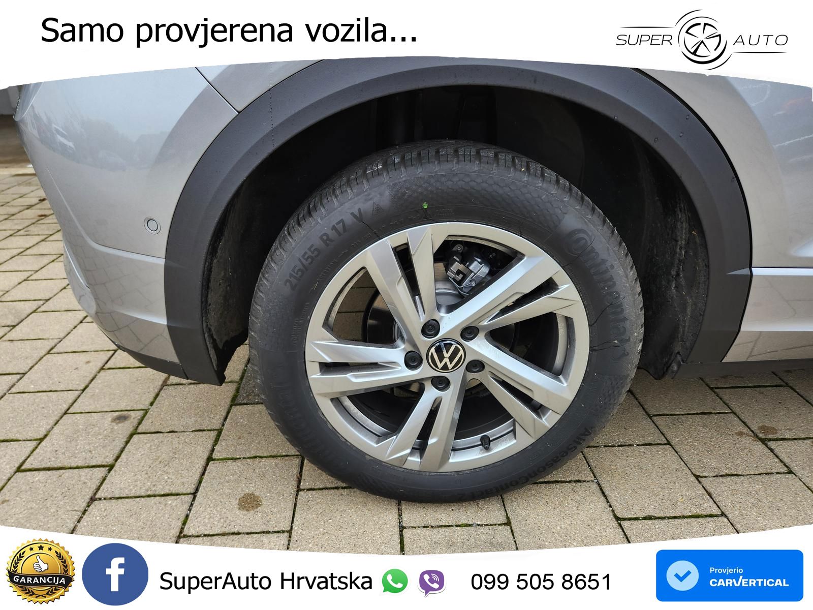 Volkswagen T-Roc 1.5 TSI (150 KS) DSG MATRIX+GR SJED+KAM