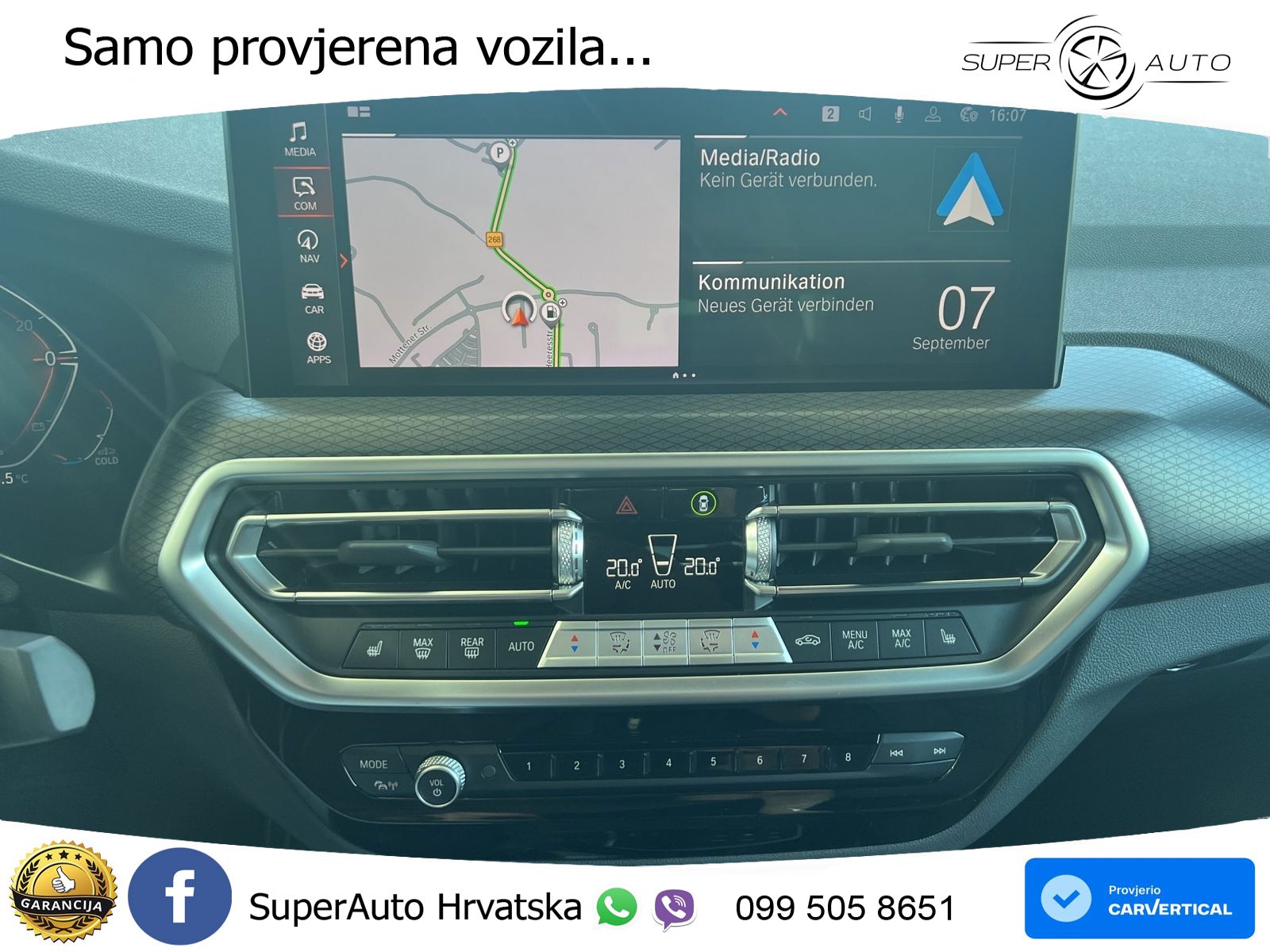 BMW X4 30d (286 KS) xDrive Steptronic M Sport