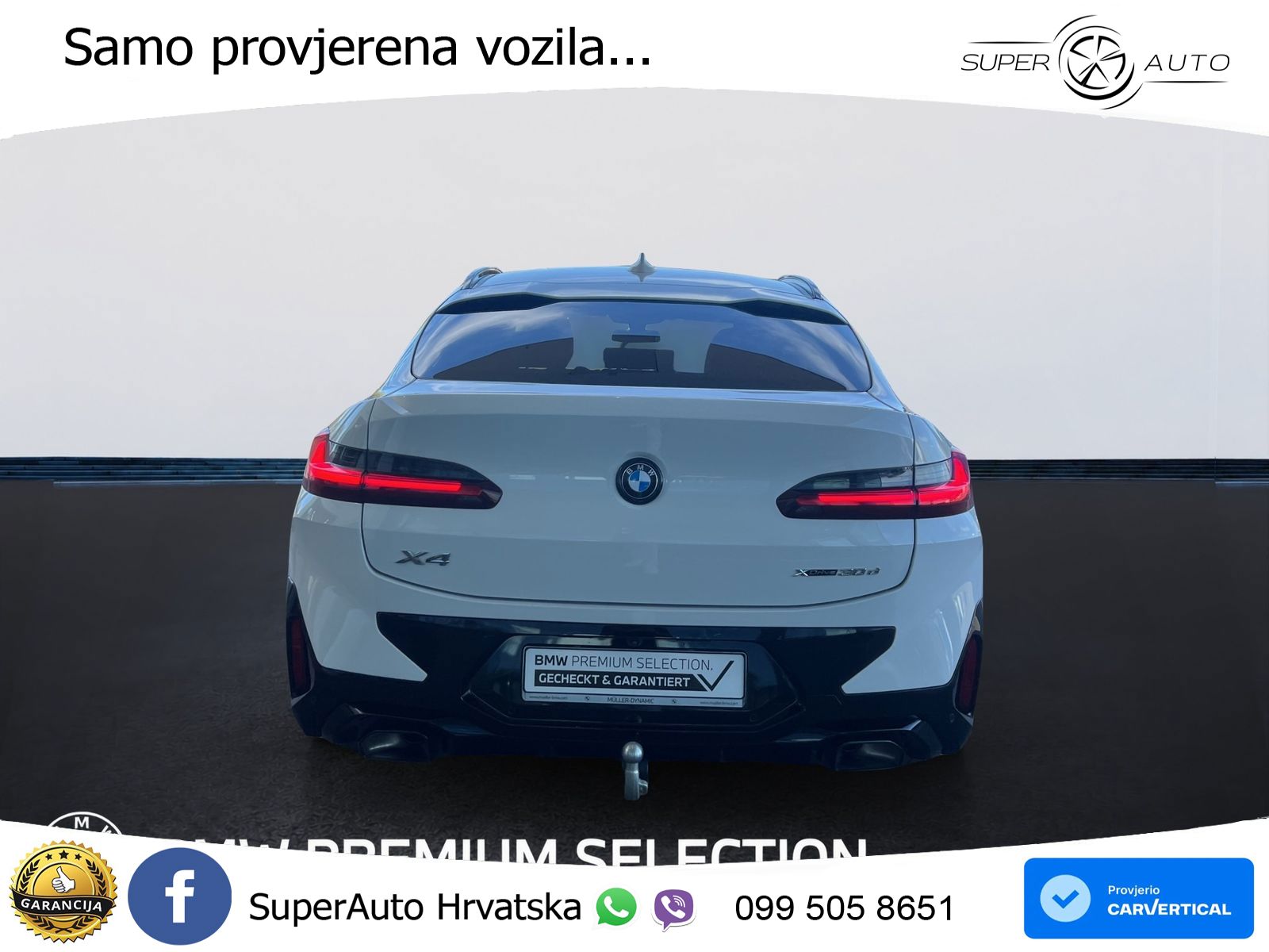 BMW X4 30d (286 KS) xDrive Steptronic M Sport