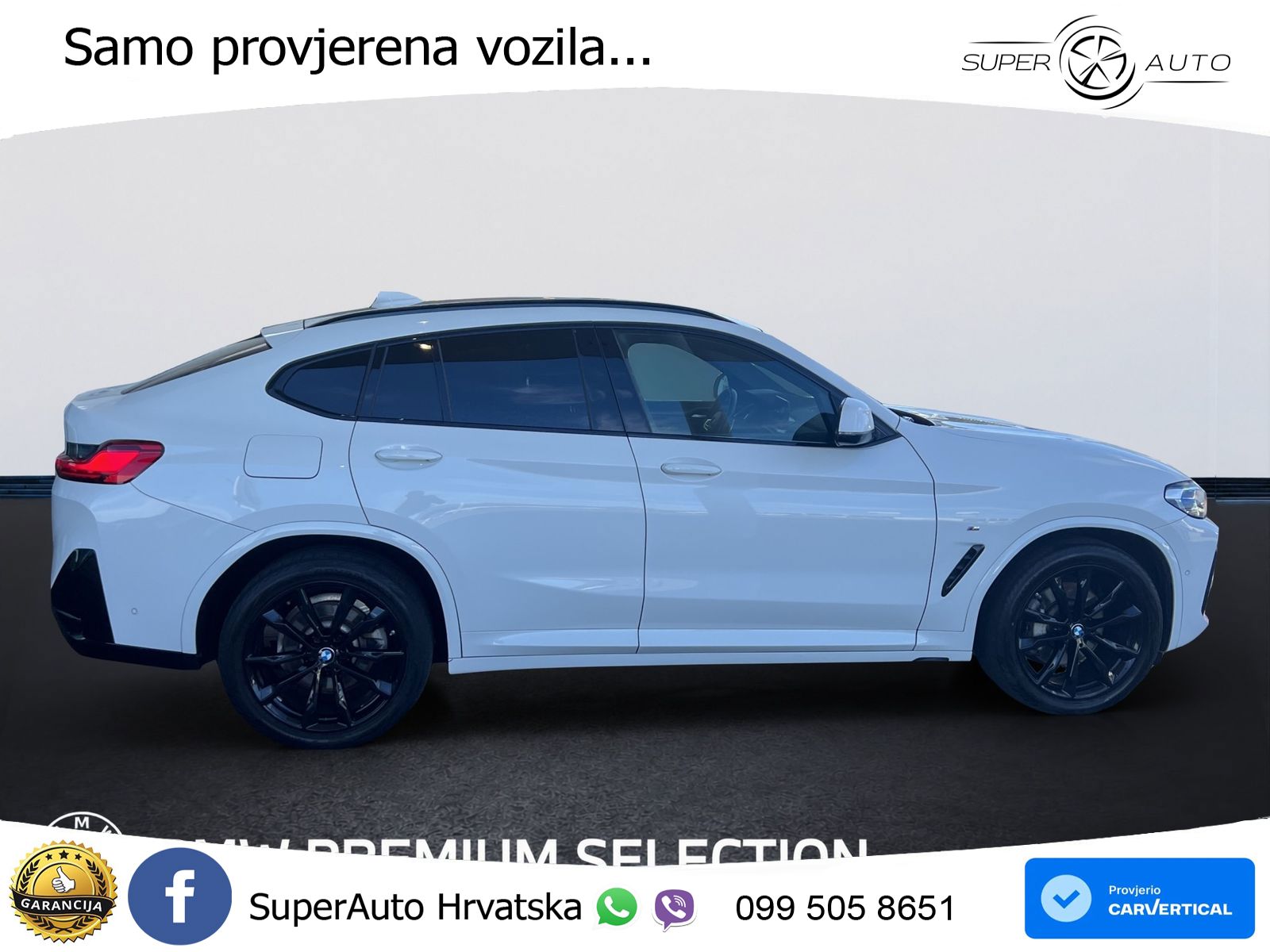 BMW X4 30d (286 KS) xDrive Steptronic M Sport