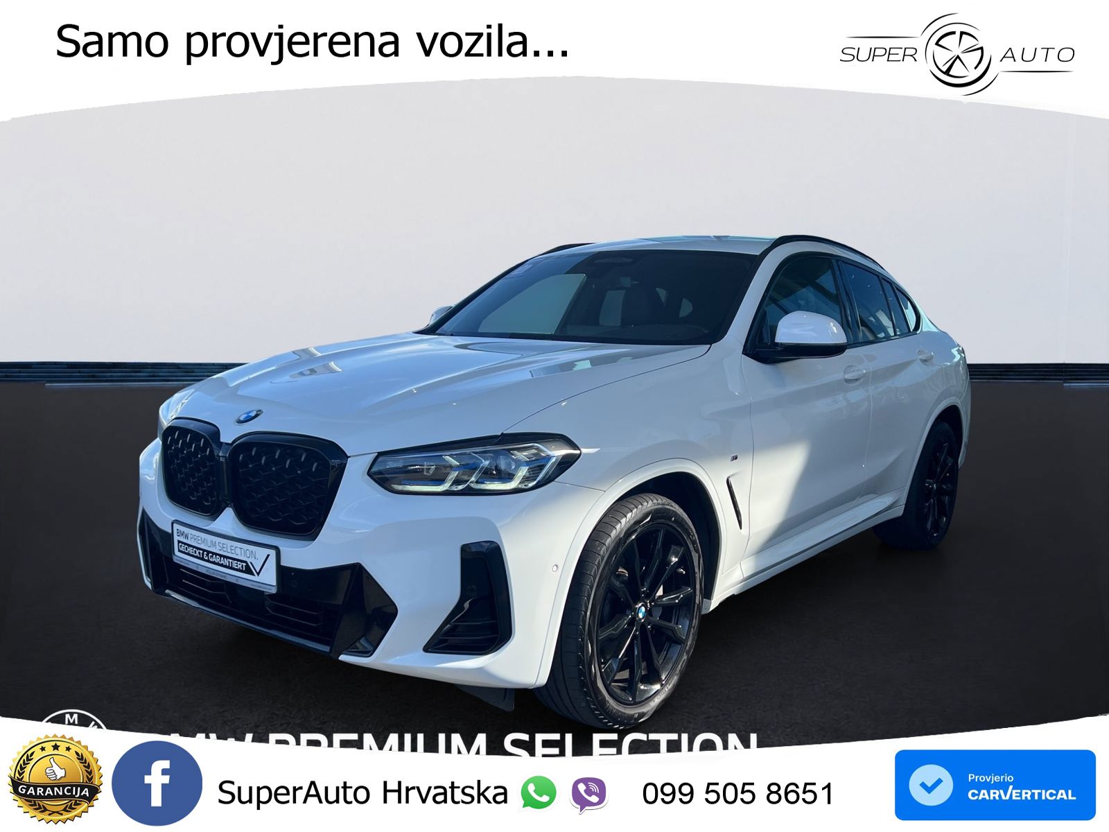 BMW X4 30d (286 KS) xDrive Steptronic M Sport