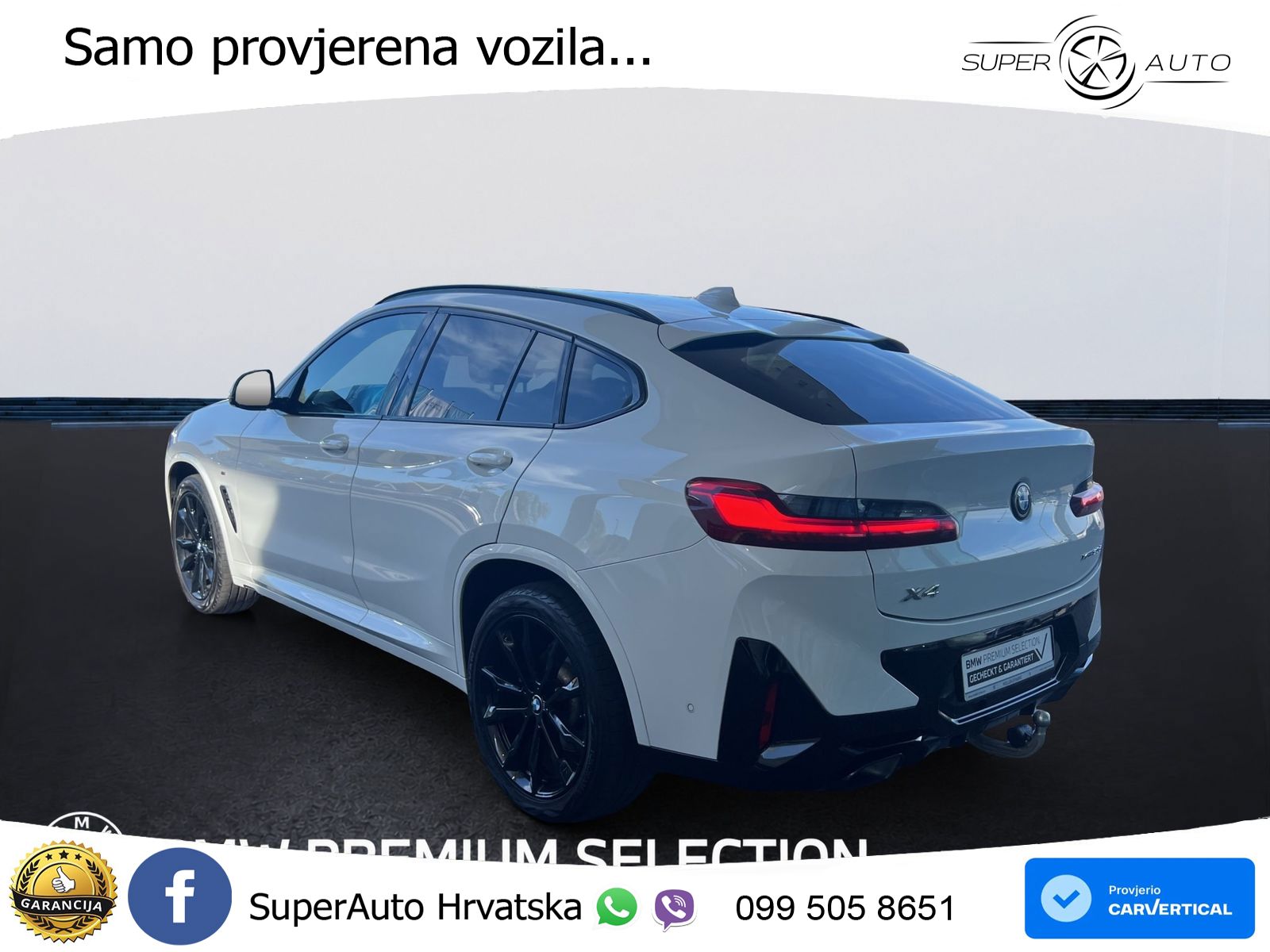 BMW X4 30d (286 KS) xDrive Steptronic M Sport