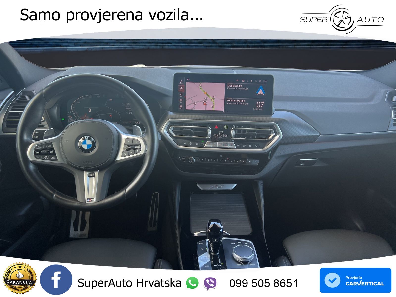 BMW X4 30d (286 KS) xDrive Steptronic M Sport
