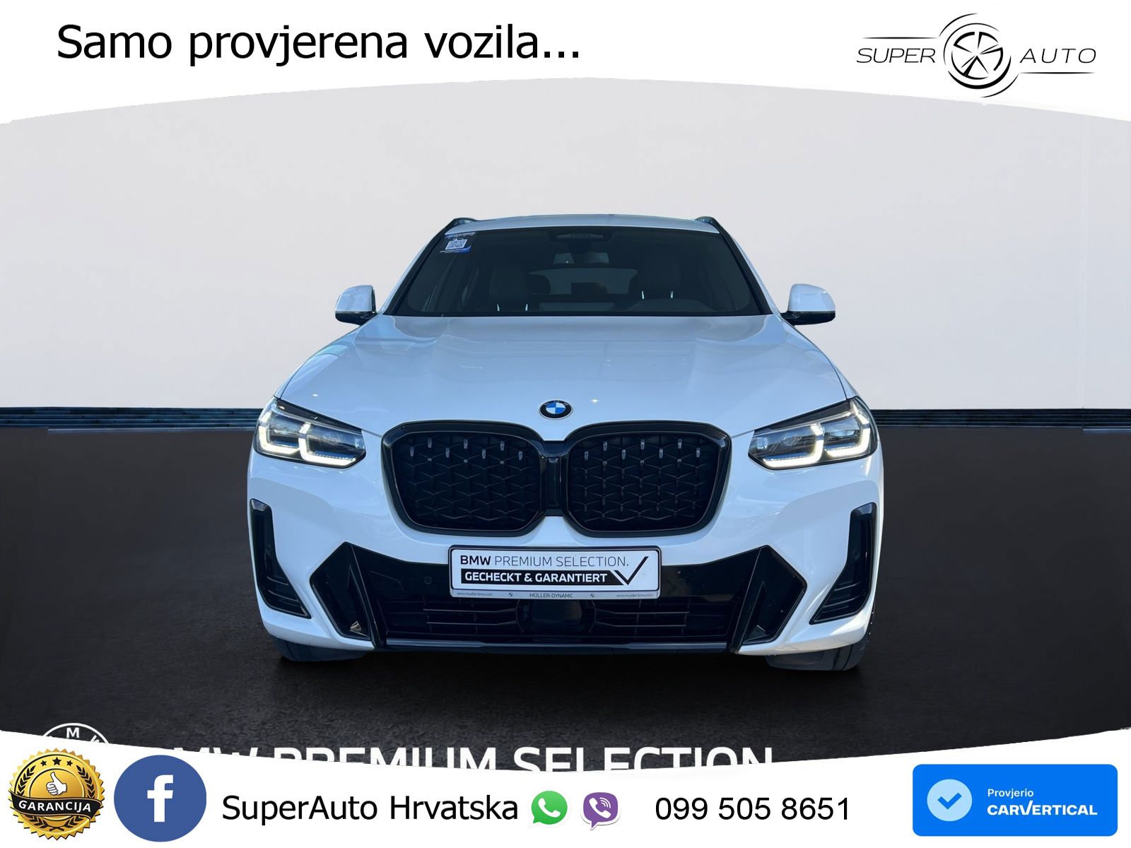 BMW X4 30d (286 KS) xDrive Steptronic M Sport