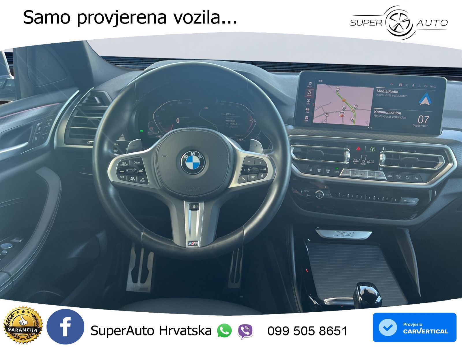 BMW X4 30d (286 KS) xDrive Steptronic M Sport