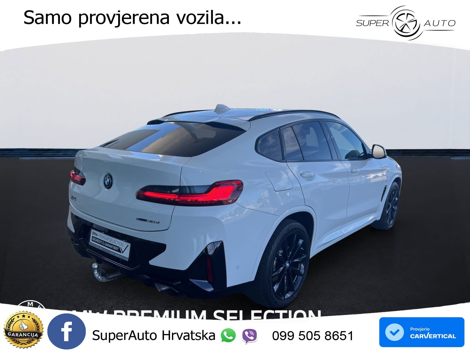BMW X4 30d (286 KS) xDrive Steptronic M Sport