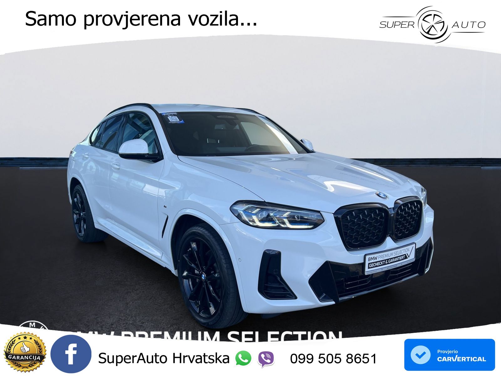 BMW X4 30d (286 KS) xDrive Steptronic M Sport