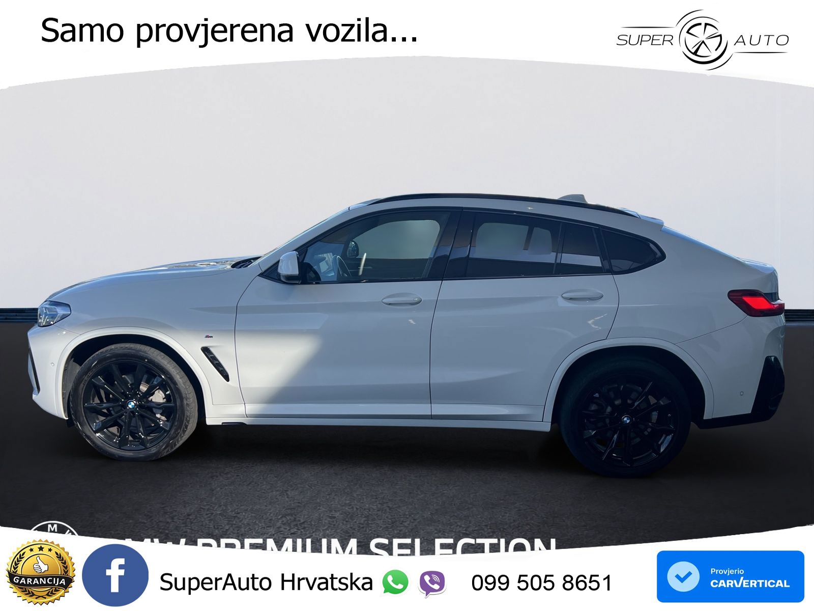 BMW X4 30d (286 KS) xDrive Steptronic M Sport