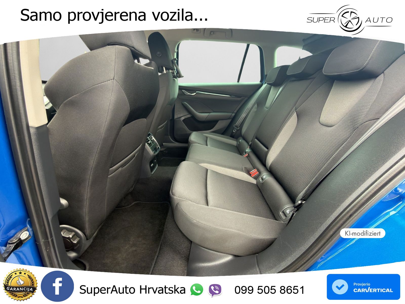 Škoda Octavia Combi 2.0 TDI (150 KS) LED+GR SJED+ACC