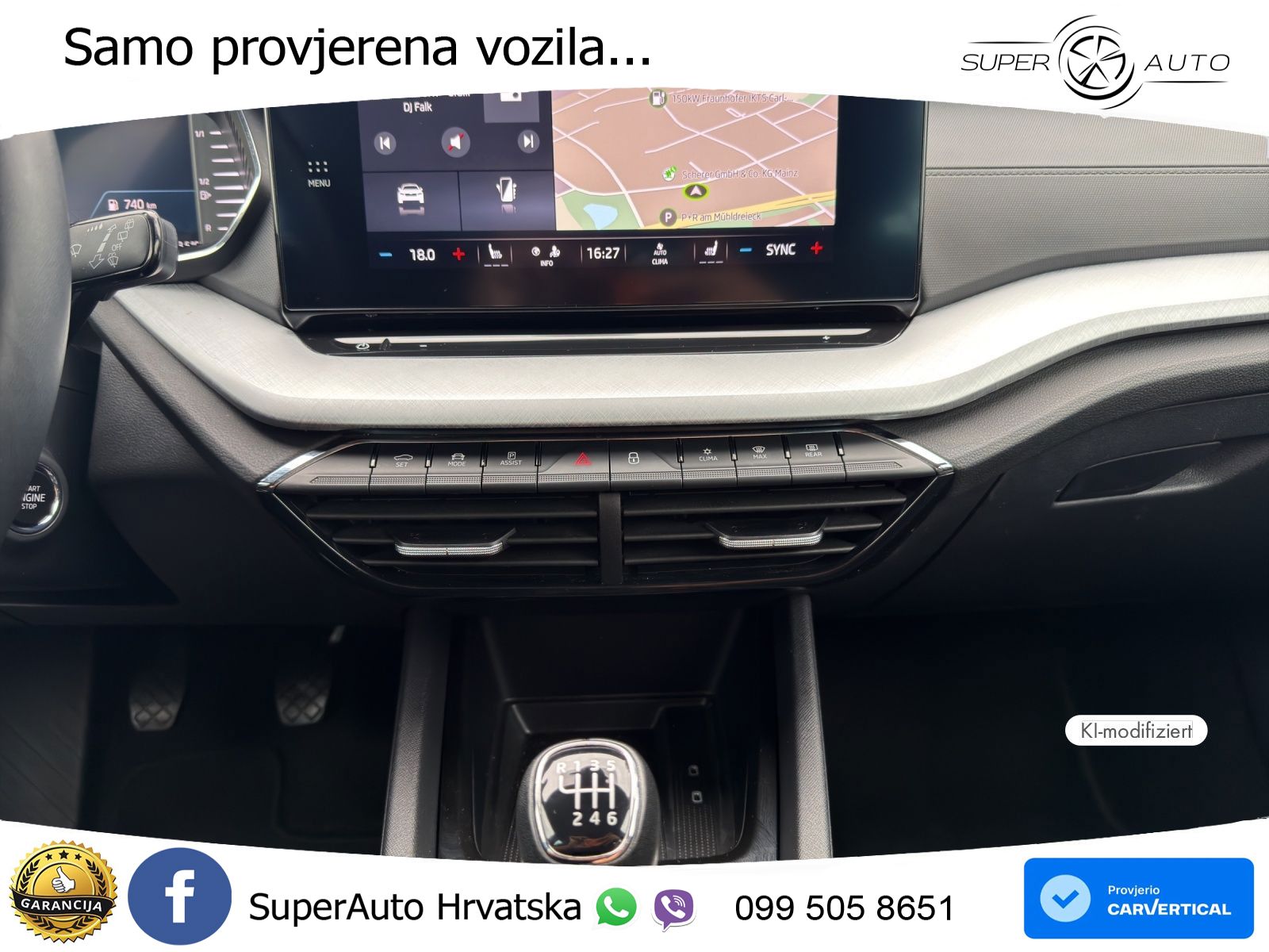 Škoda Octavia Combi 2.0 TDI (150 KS) LED+GR SJED+ACC