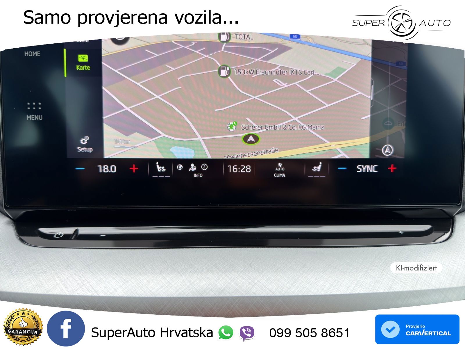 Škoda Octavia Combi 2.0 TDI (150 KS) LED+GR SJED+ACC