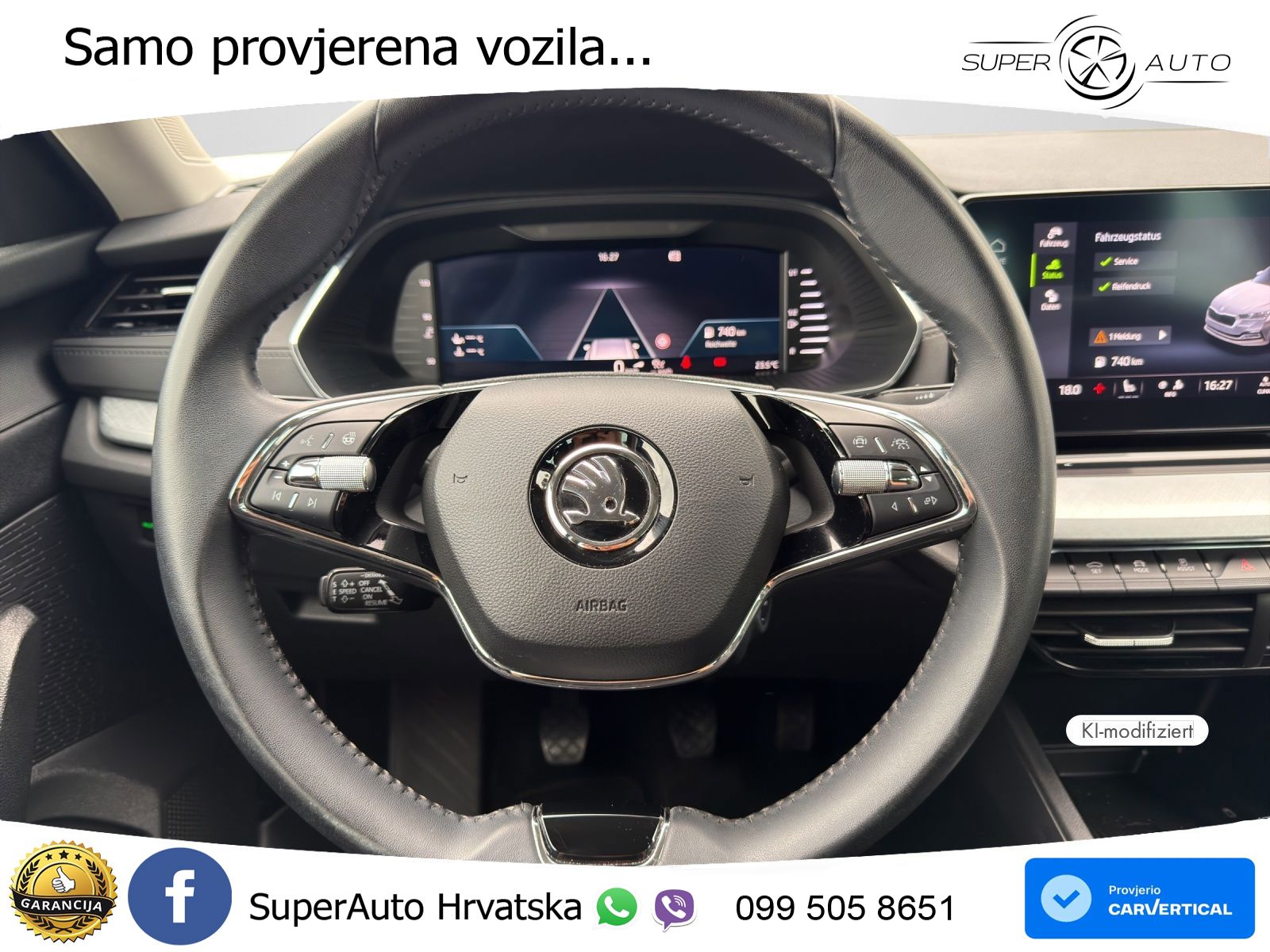 Škoda Octavia Combi 2.0 TDI (150 KS) LED+GR SJED+ACC