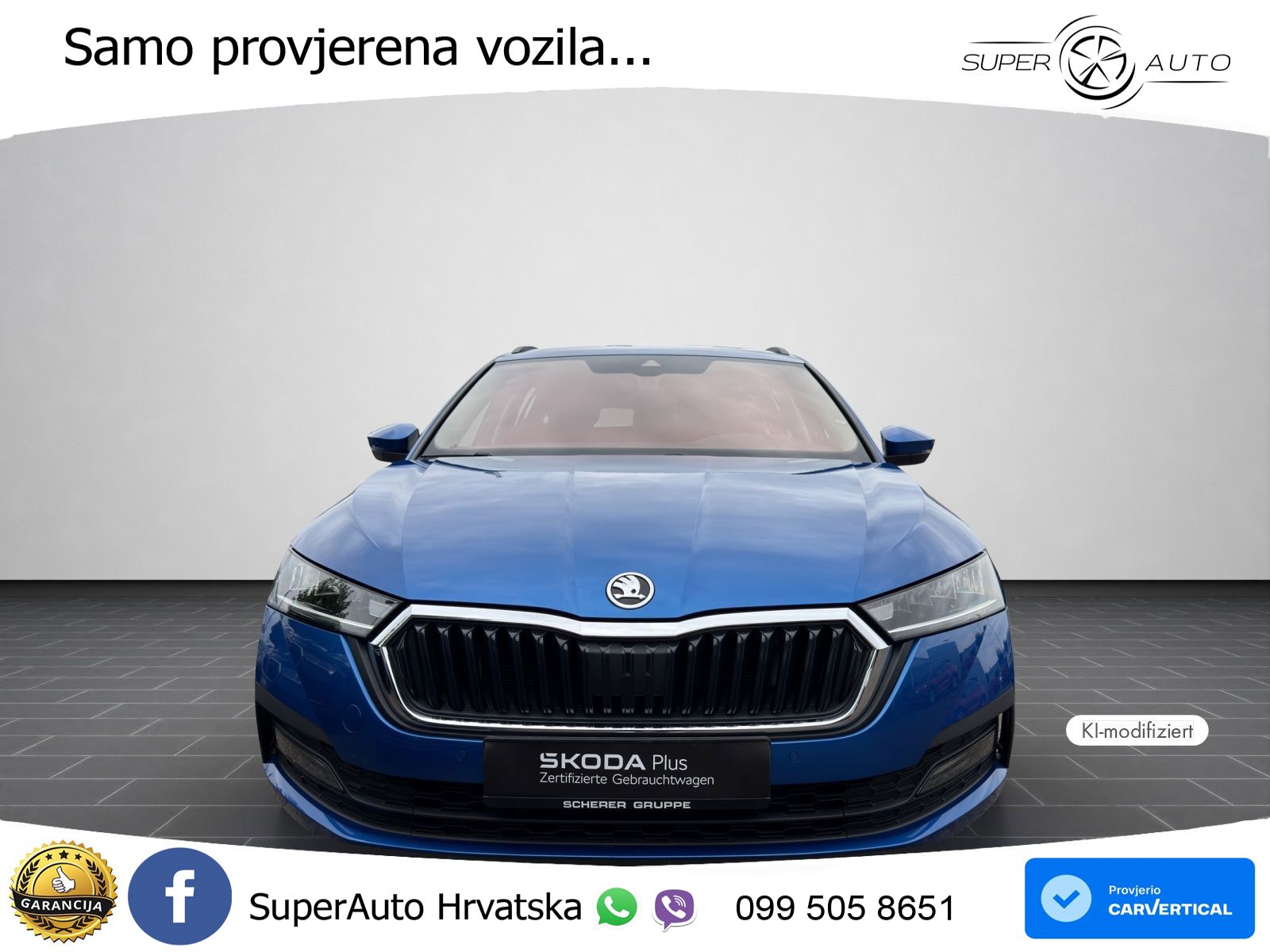 Škoda Octavia Combi 2.0 TDI (150 KS) LED+GR SJED+ACC