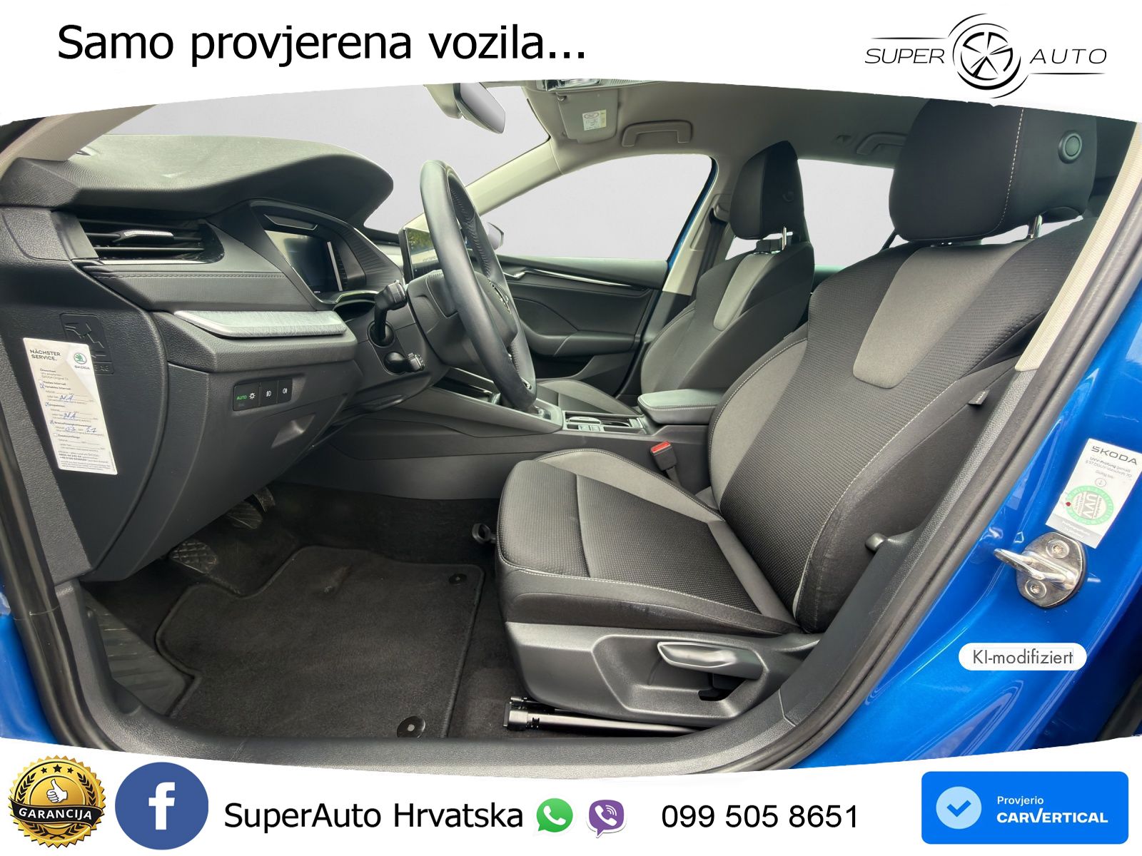 Škoda Octavia Combi 2.0 TDI (150 KS) LED+GR SJED+ACC