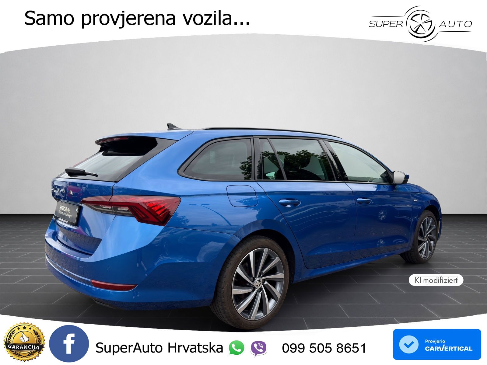Škoda Octavia Combi 2.0 TDI (150 KS) LED+GR SJED+ACC