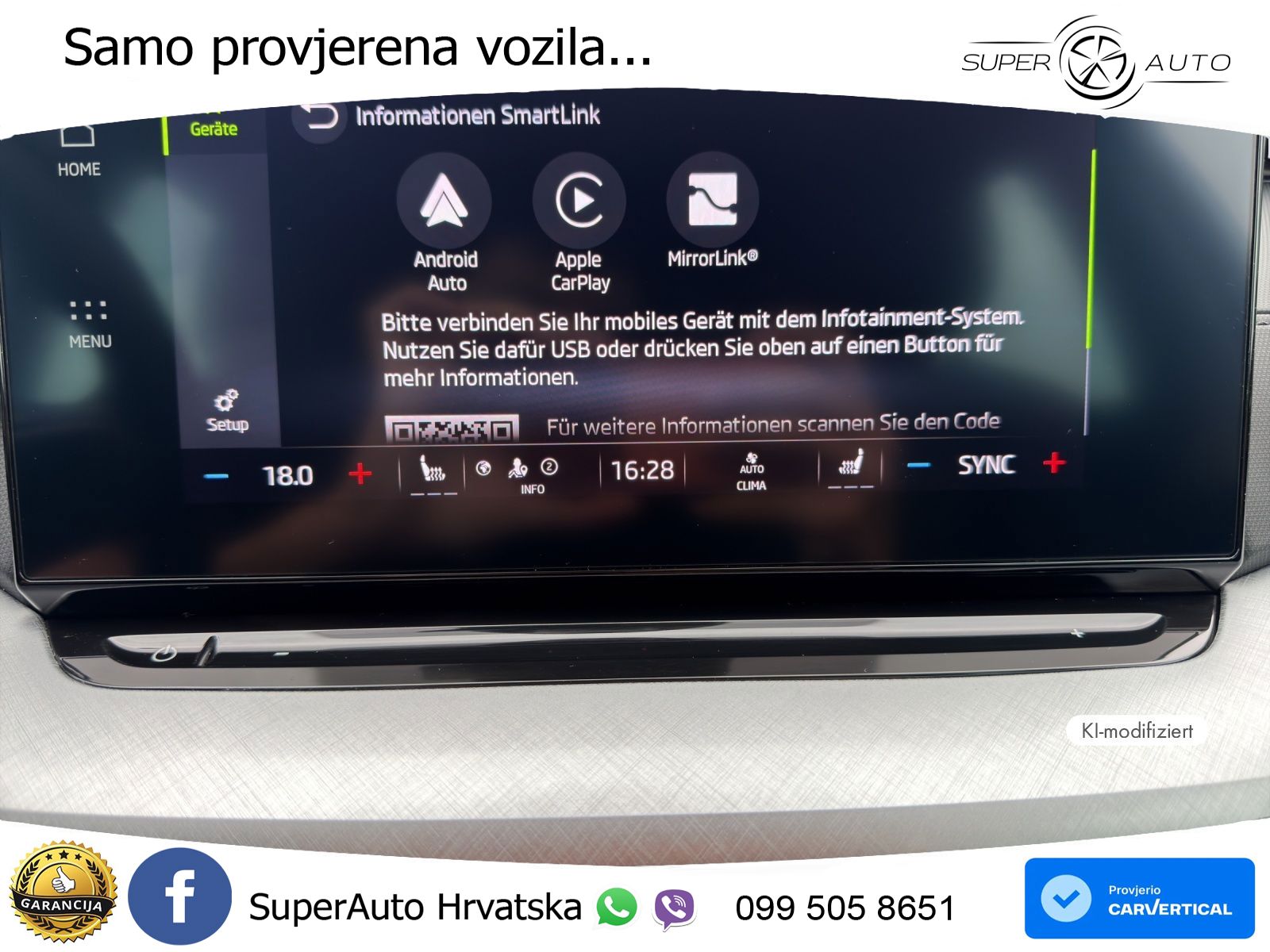 Škoda Octavia Combi 2.0 TDI (150 KS) LED+GR SJED+ACC