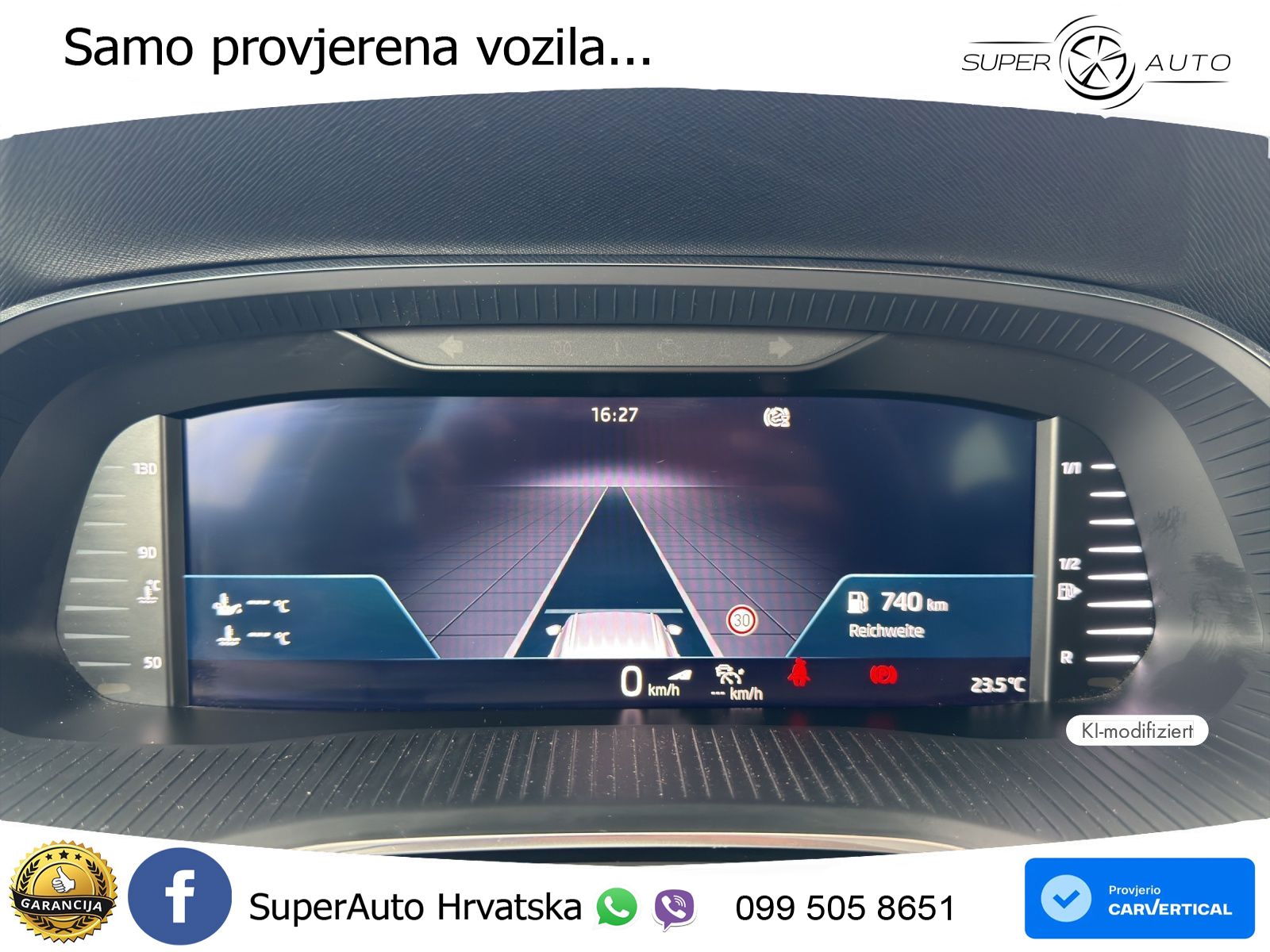 Škoda Octavia Combi 2.0 TDI (150 KS) LED+GR SJED+ACC
