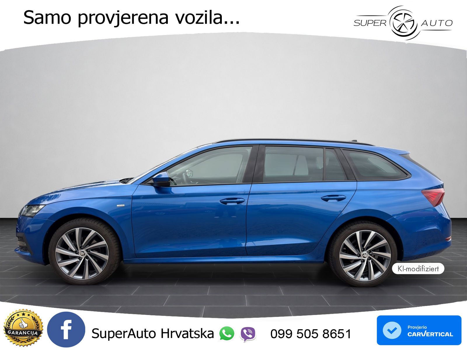 Škoda Octavia Combi 2.0 TDI (150 KS) LED+GR SJED+ACC