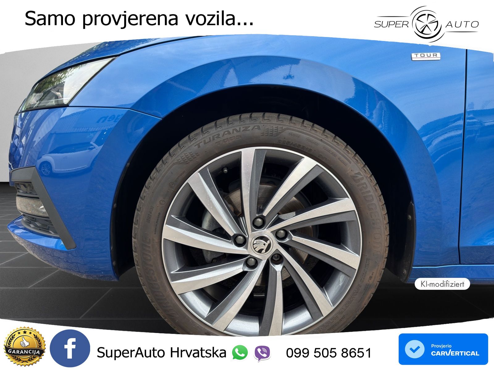 Škoda Octavia Combi 2.0 TDI (150 KS) LED+GR SJED+ACC