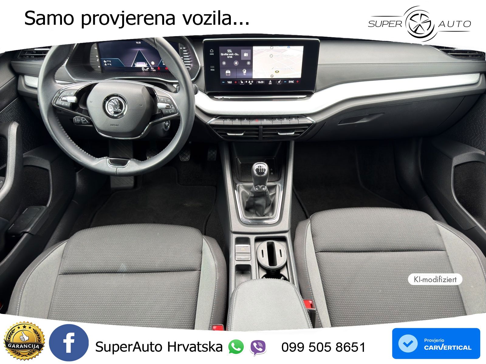 Škoda Octavia Combi 2.0 TDI (150 KS) LED+GR SJED+ACC