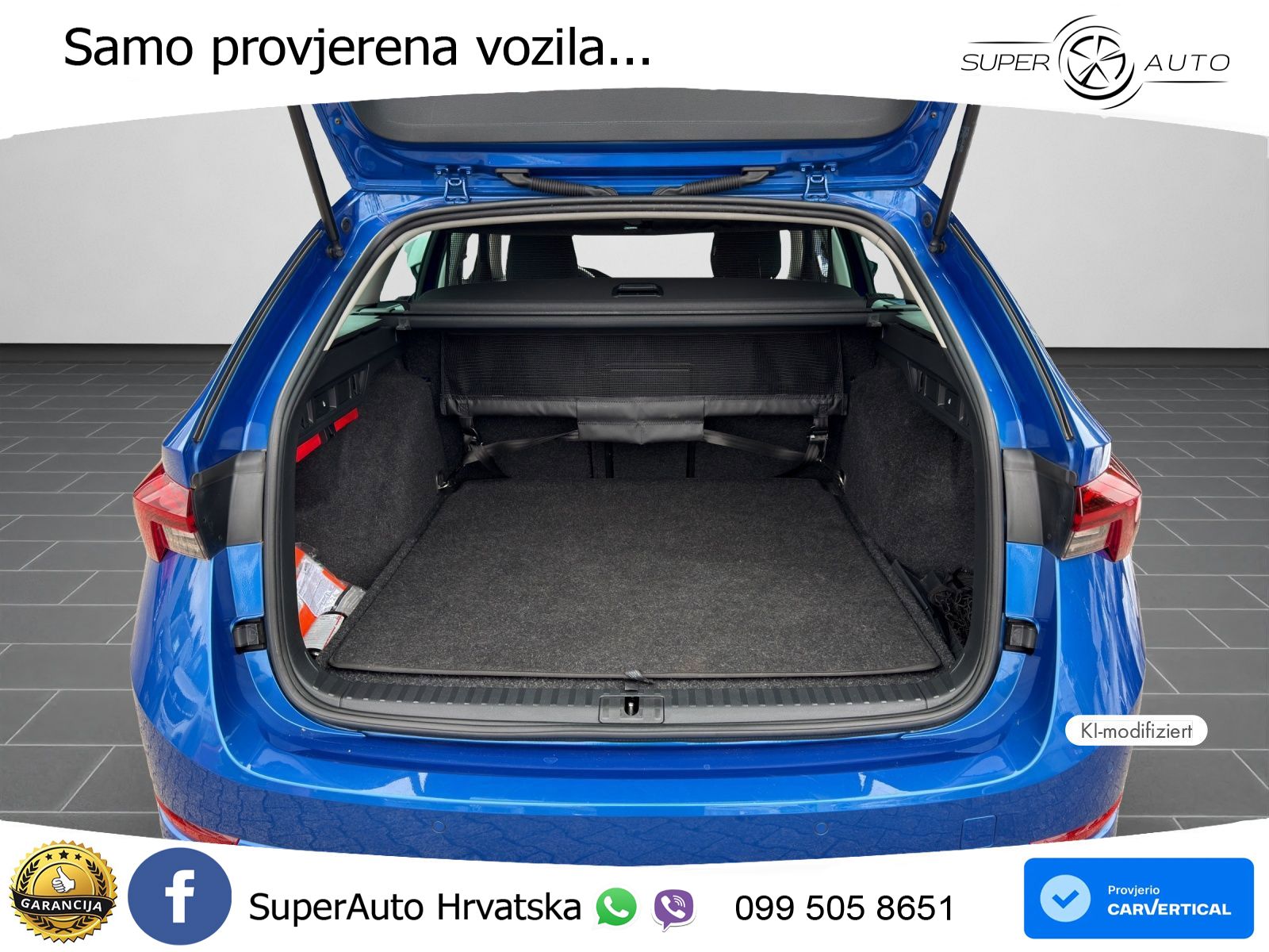 Škoda Octavia Combi 2.0 TDI (150 KS) LED+GR SJED+ACC