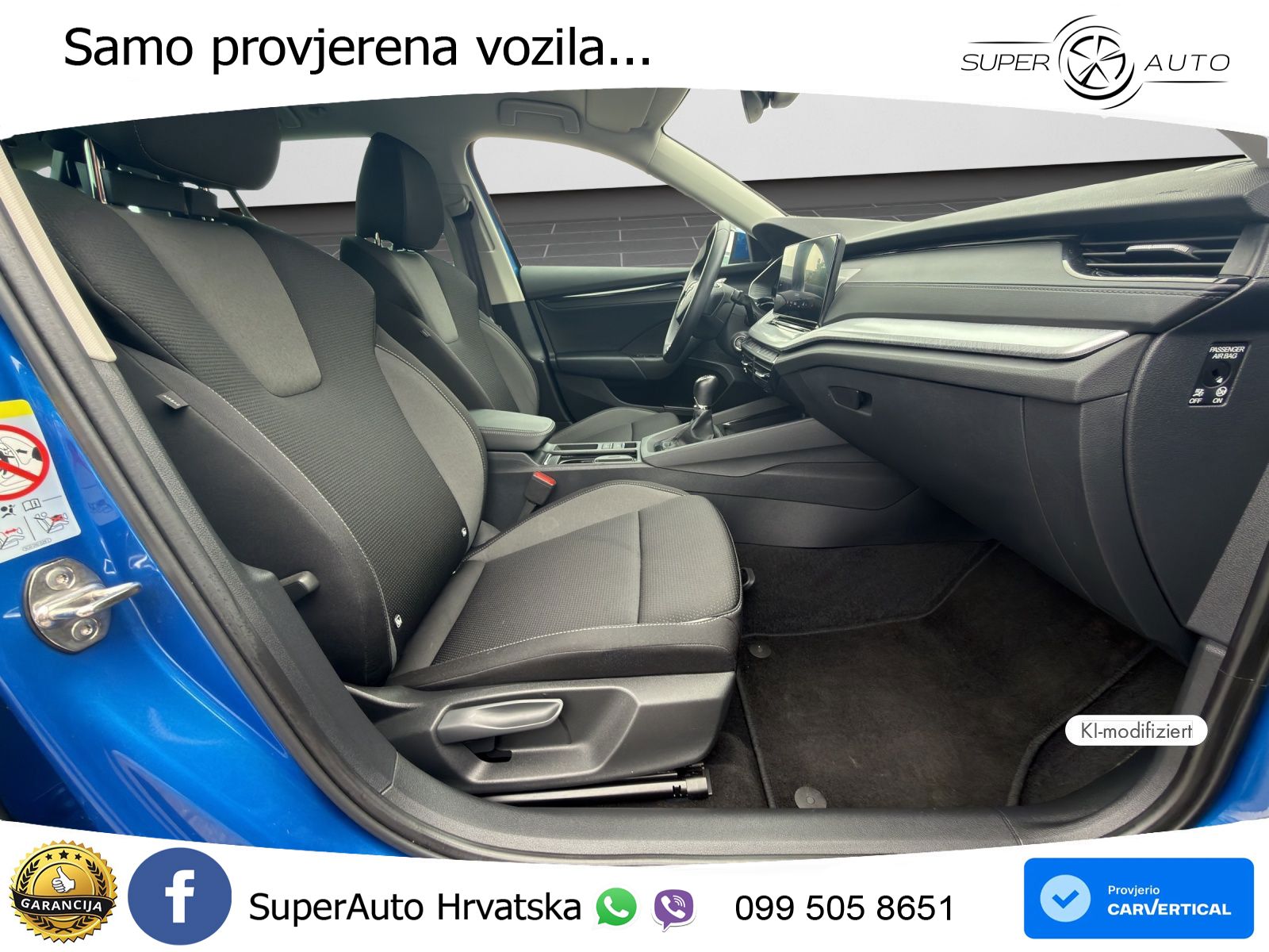 Škoda Octavia Combi 2.0 TDI (150 KS) LED+GR SJED+ACC