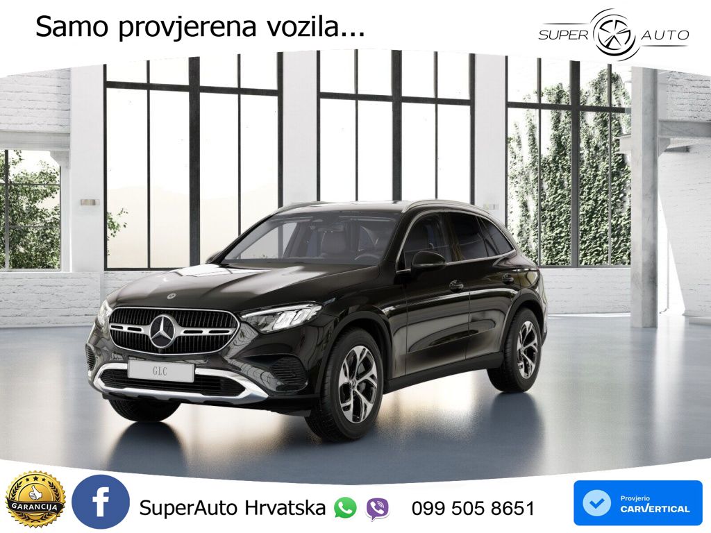 Mercedes GLC 300e (313 KS) 4MATIC 9G-TRONIC