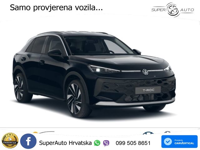 Volkswagen T-Roc 1.5 eTSI (116 KS)  DSG LED+GR SJED+ACC
