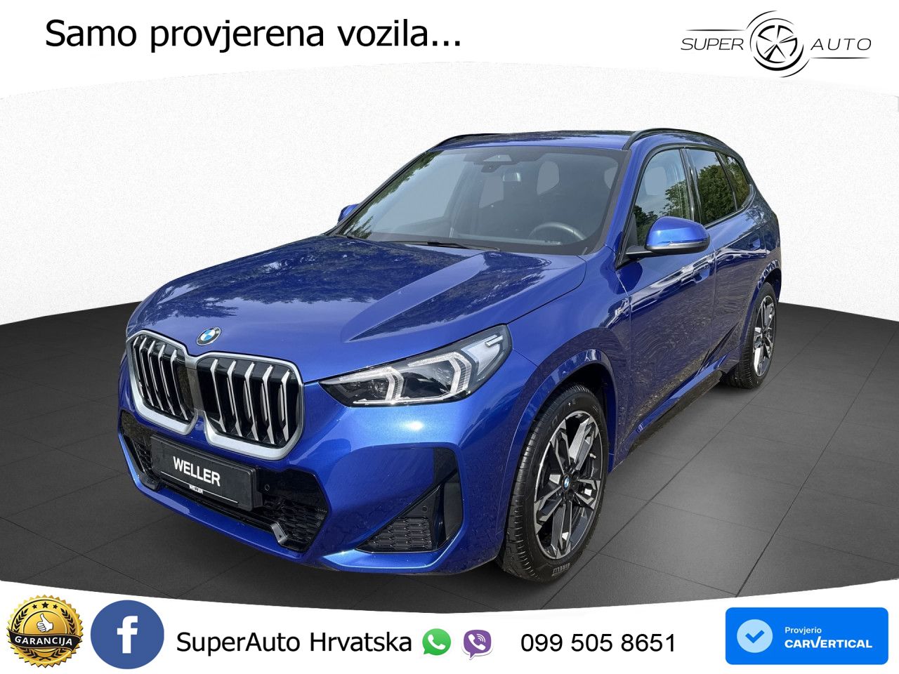 BMW X1 20d (163 KS) sDrive Steptronic M Sport