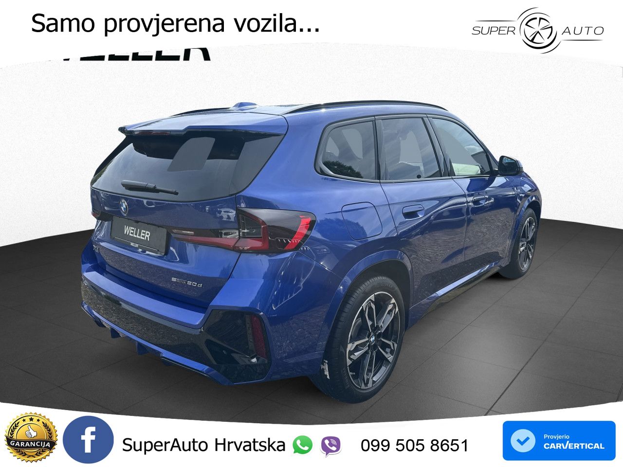 BMW X1 20d (163 KS) sDrive Steptronic M Sport