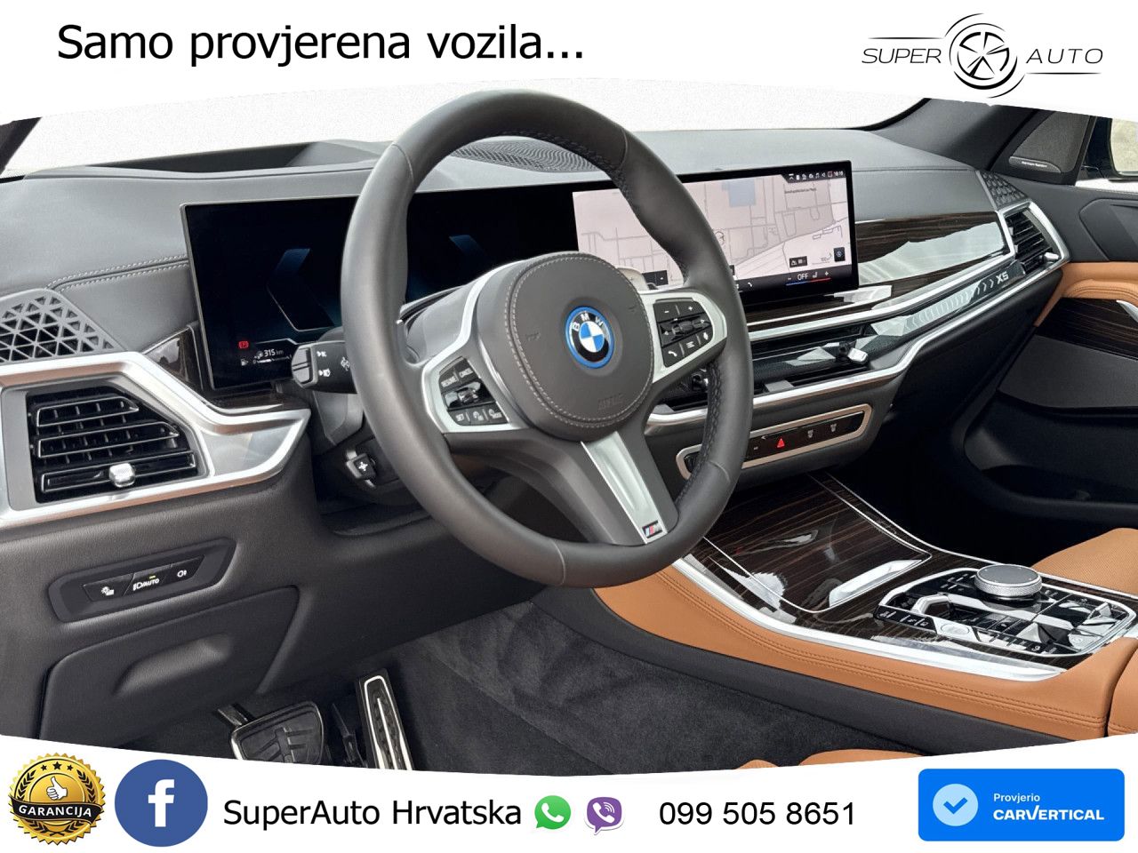 BMW X5 50e (489 KS) xDrive Steptronic M Sport ACC+HEAD+4xGR SJED+360+PANO