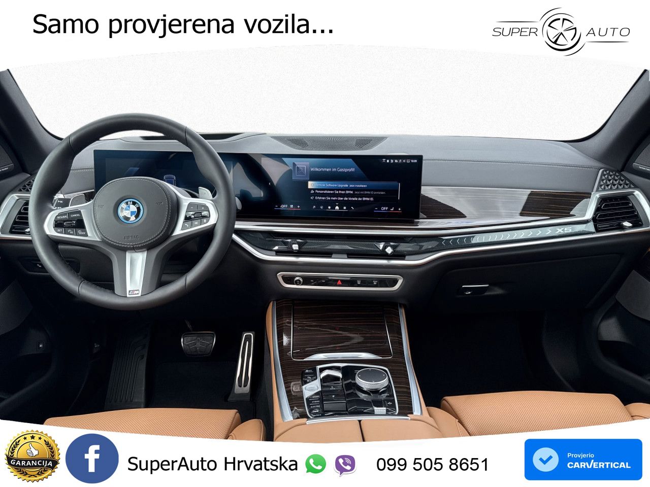 BMW X5 50e (489 KS) xDrive Steptronic M Sport ACC+HEAD+4xGR SJED+360+PANO