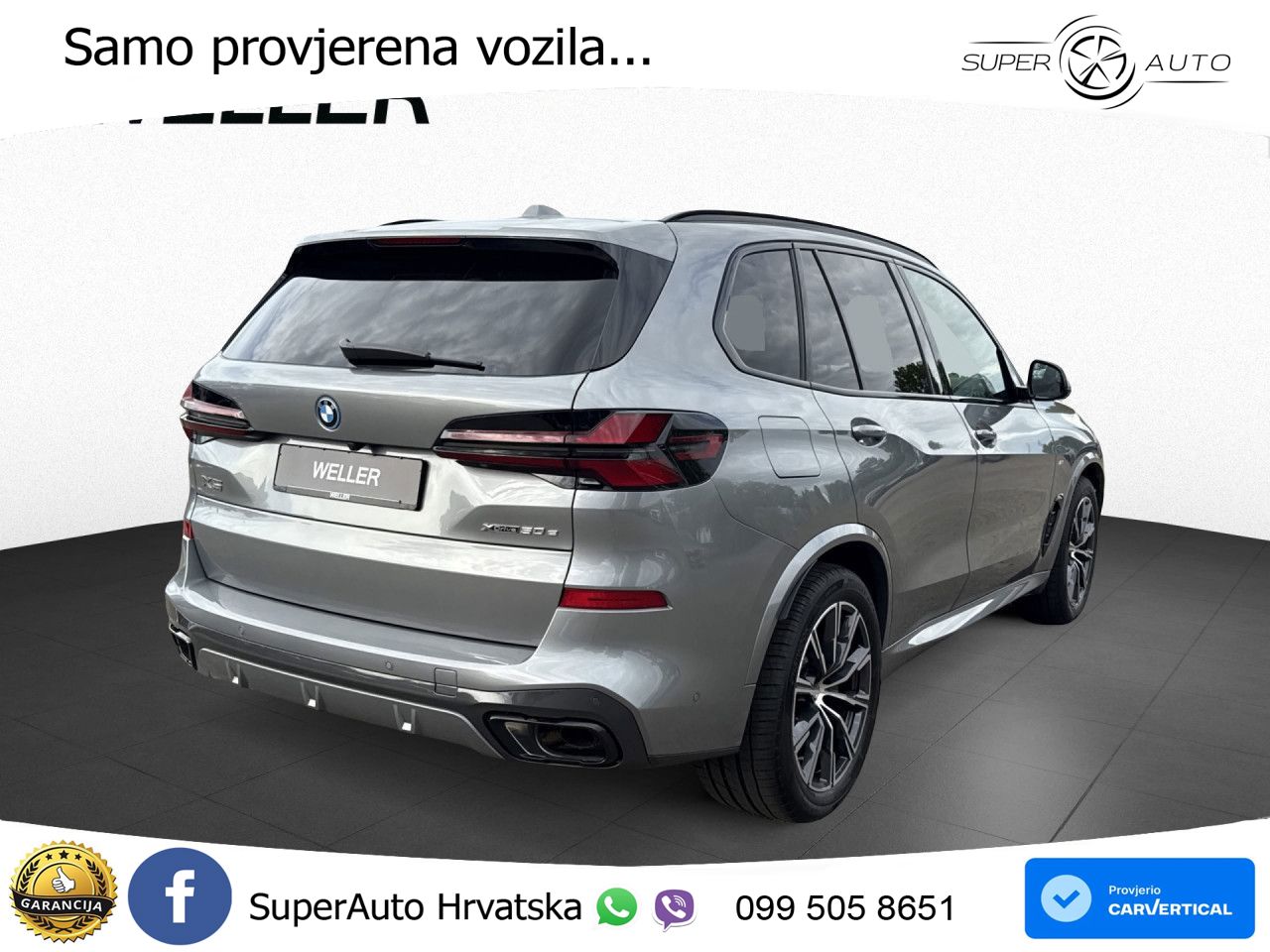 BMW X5 50e (489 KS) xDrive Steptronic M Sport ACC+HEAD+4xGR SJED+360+PANO