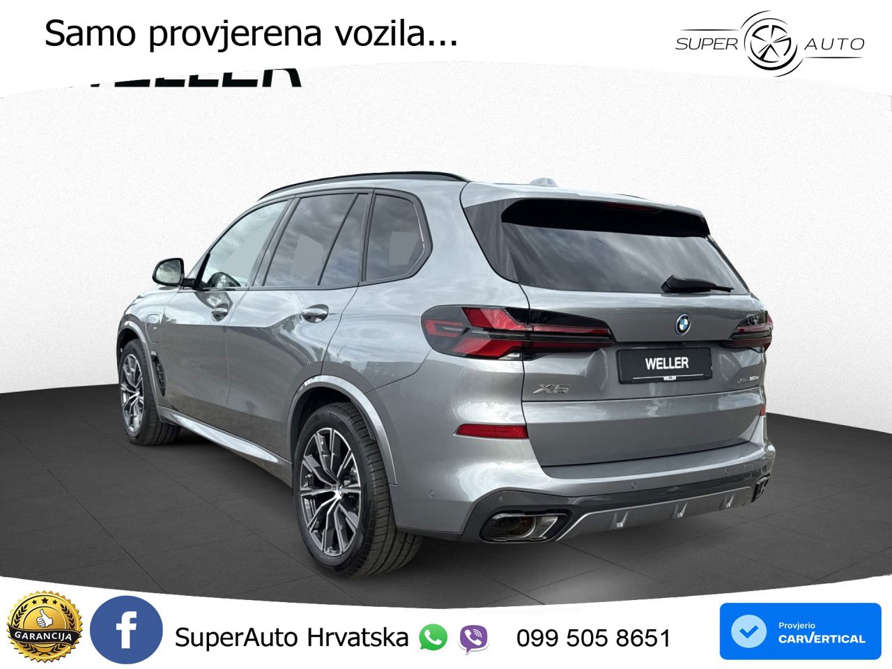 BMW X5 50e (489 KS) xDrive Steptronic M Sport ACC+HEAD+4xGR SJED+360+PANO
