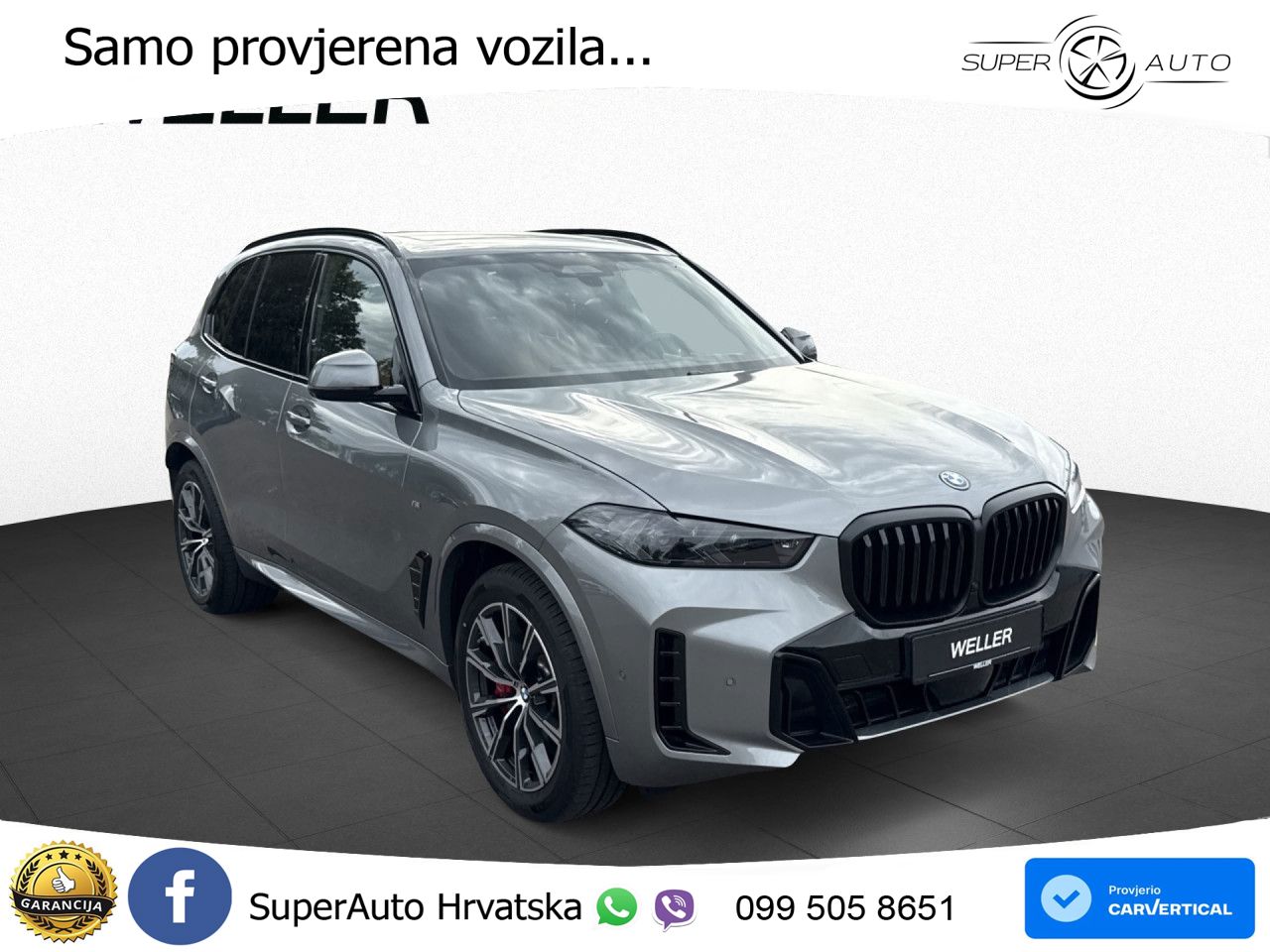 BMW X5 50e (489 KS) xDrive Steptronic M Sport ACC+HEAD+4xGR SJED+360+PANO