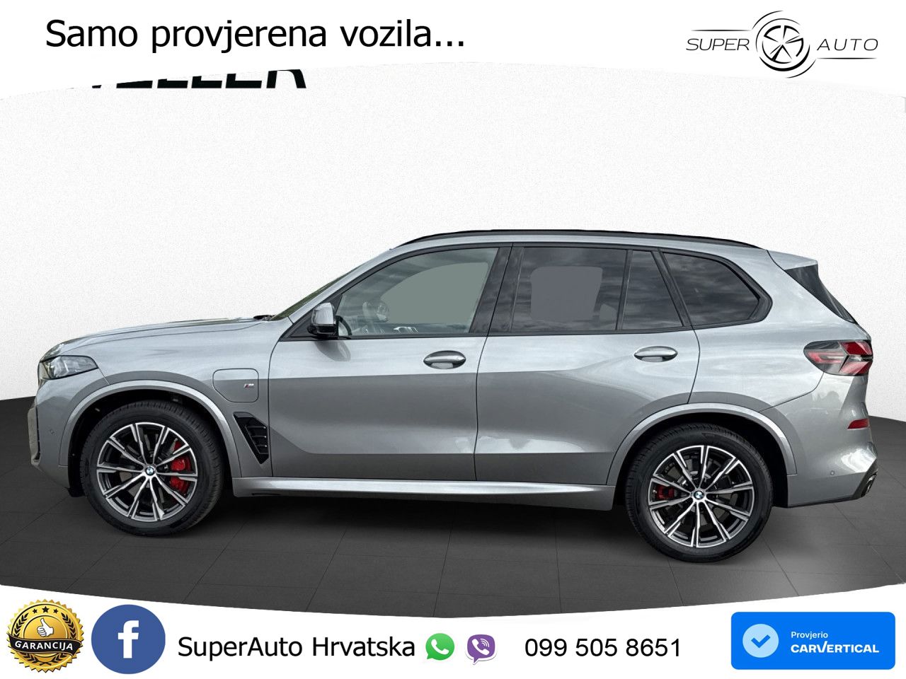 BMW X5 50e (489 KS) xDrive Steptronic M Sport ACC+HEAD+4xGR SJED+360+PANO
