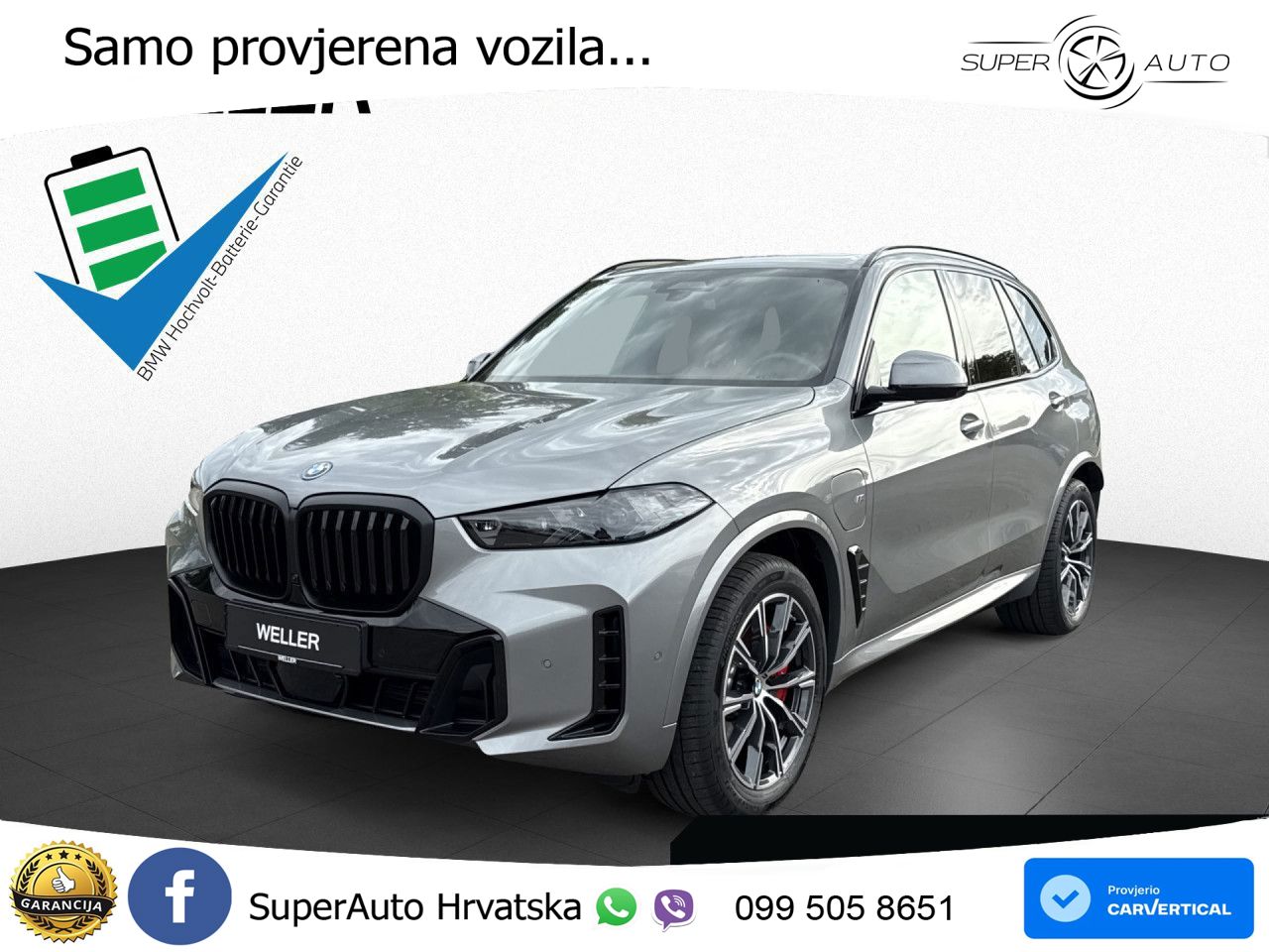 BMW X5 50e (489 KS) xDrive Steptronic M Sport ACC+HEAD+4xGR SJED+360+PANO