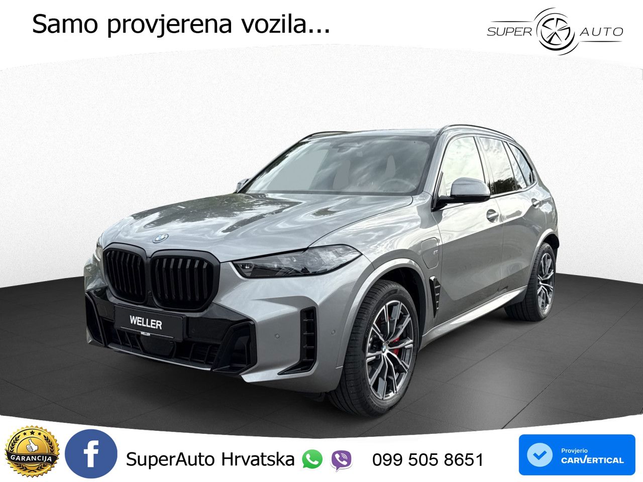 BMW X5 50e (489 KS) xDrive Steptronic M Sport ACC+HEAD+4xGR SJED+360+PANO