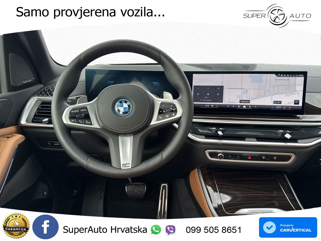 BMW X5 50e (489 KS) xDrive Steptronic M Sport ACC+HEAD+4xGR SJED+360+PANO