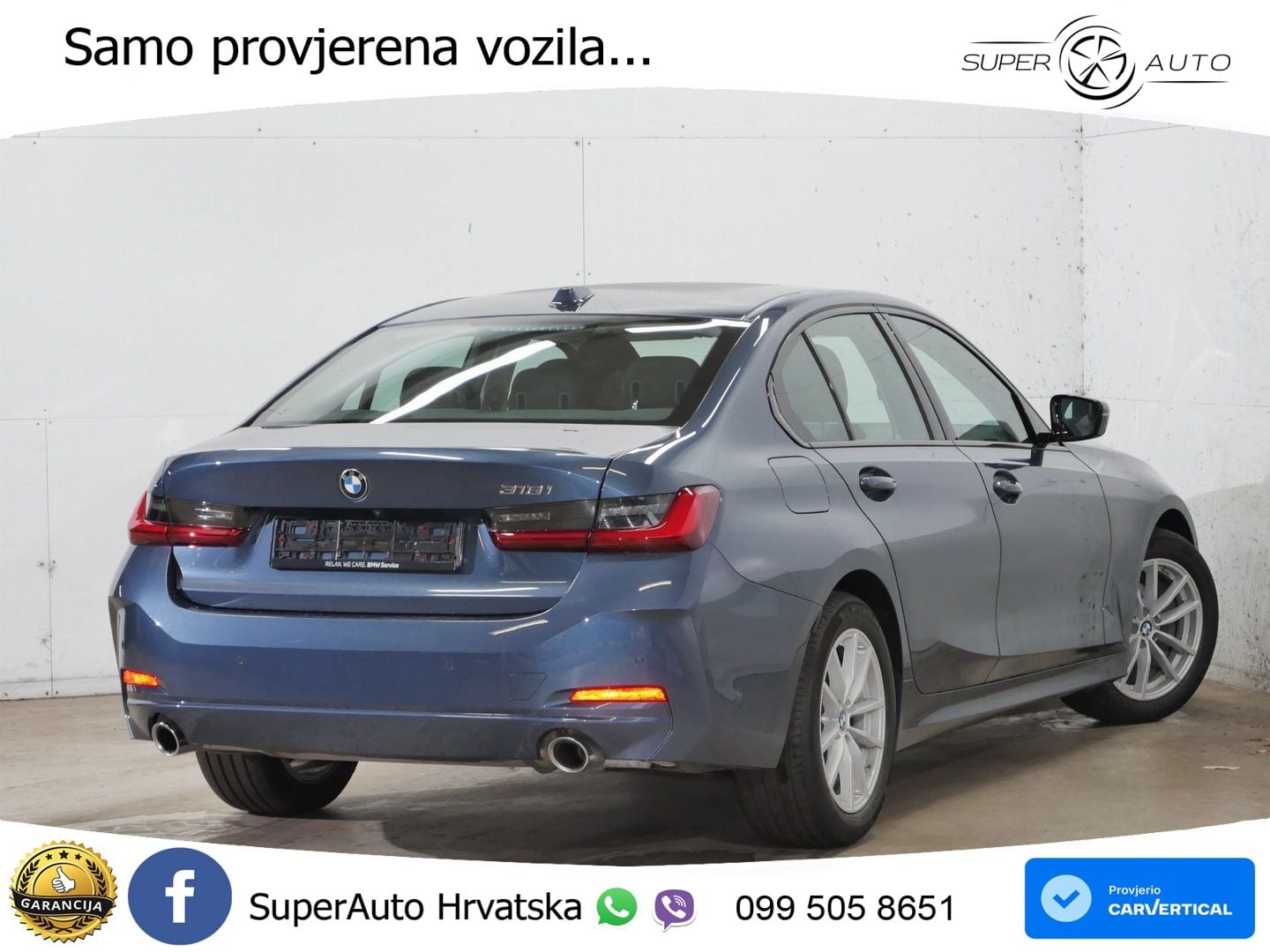 BMW 318i (156 KS) Steptronic