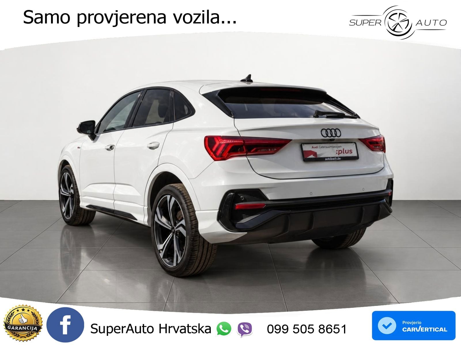 Audi Q3 Sportback 35 TFSI (150 KS) S tronic S line MATRIX+GR SJED+KAM