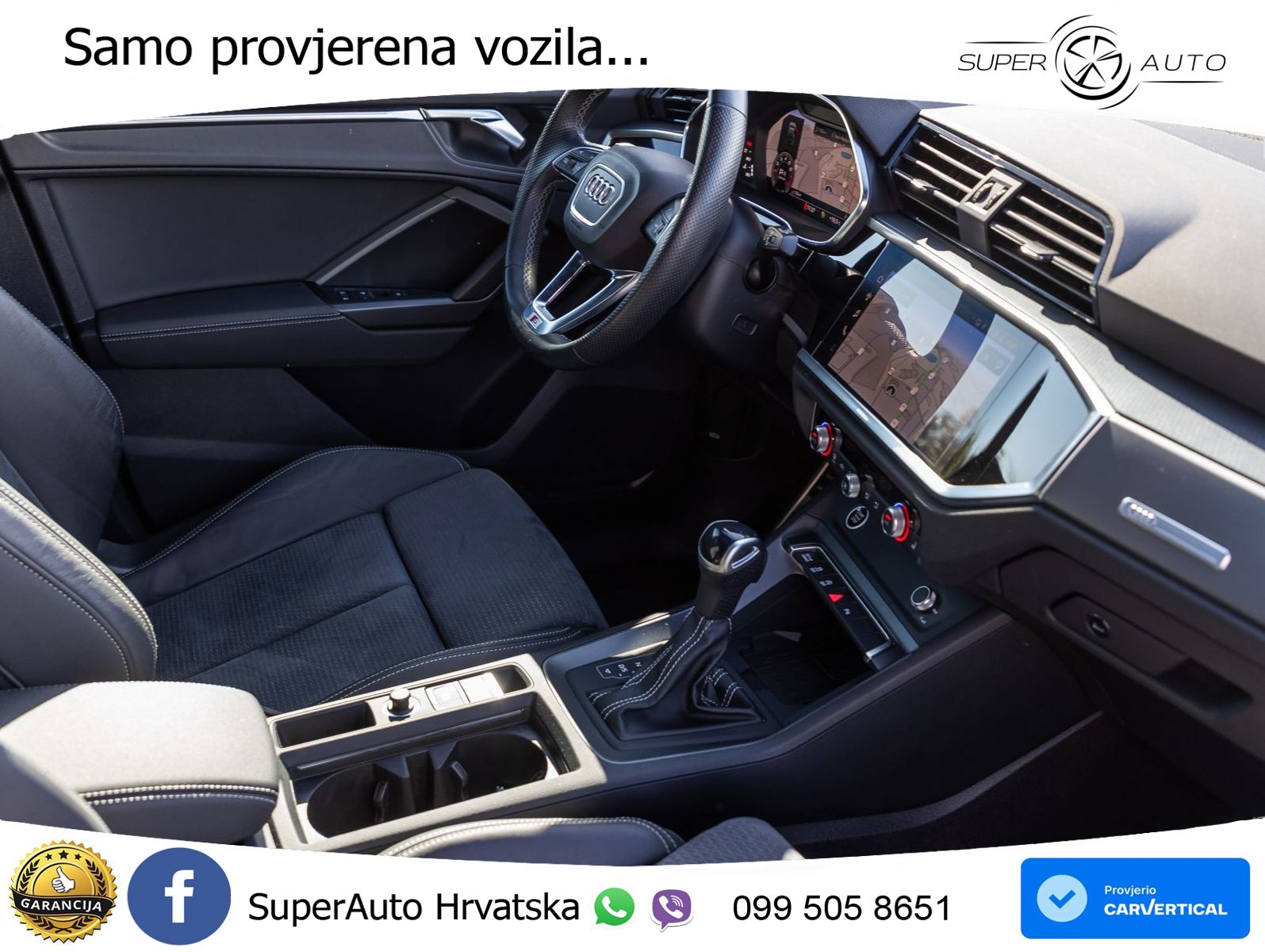 Audi Q3 Sportback 35 TFSI (150 KS) S tronic S line MATRIX+GR SJED+KAM